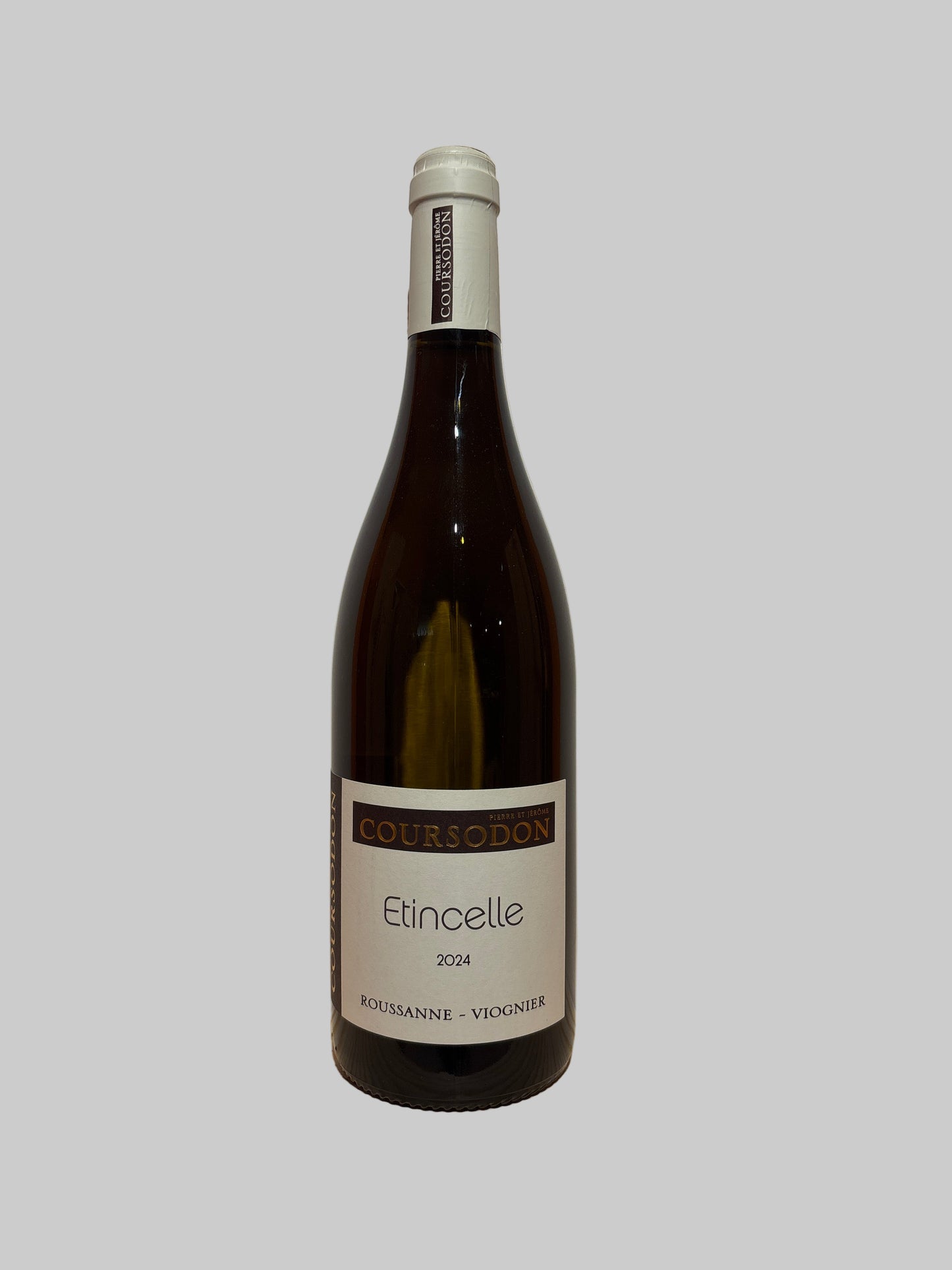 Etincelle 2024, Domaine Coursodon