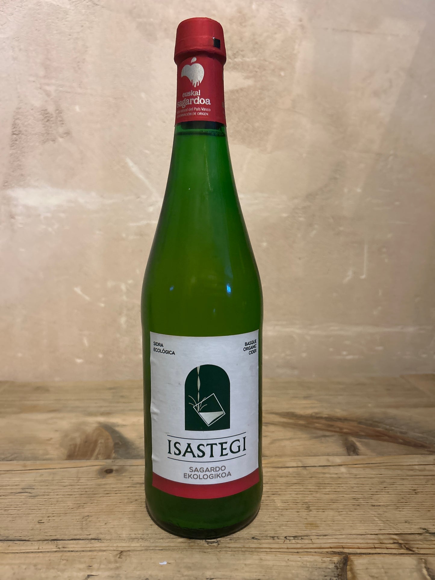Isastegi Sidra 750ml bottles