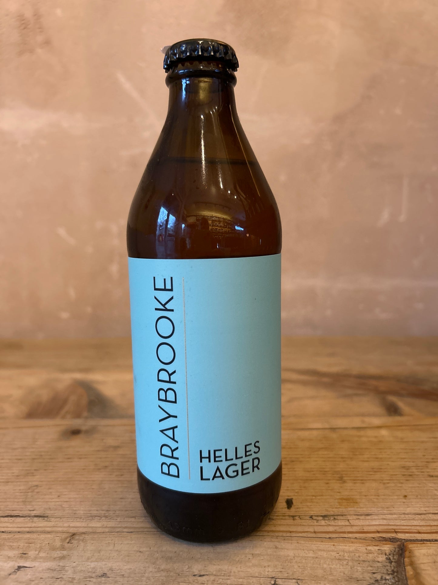 Braybrooke Helles 4.2% 330ml bottle