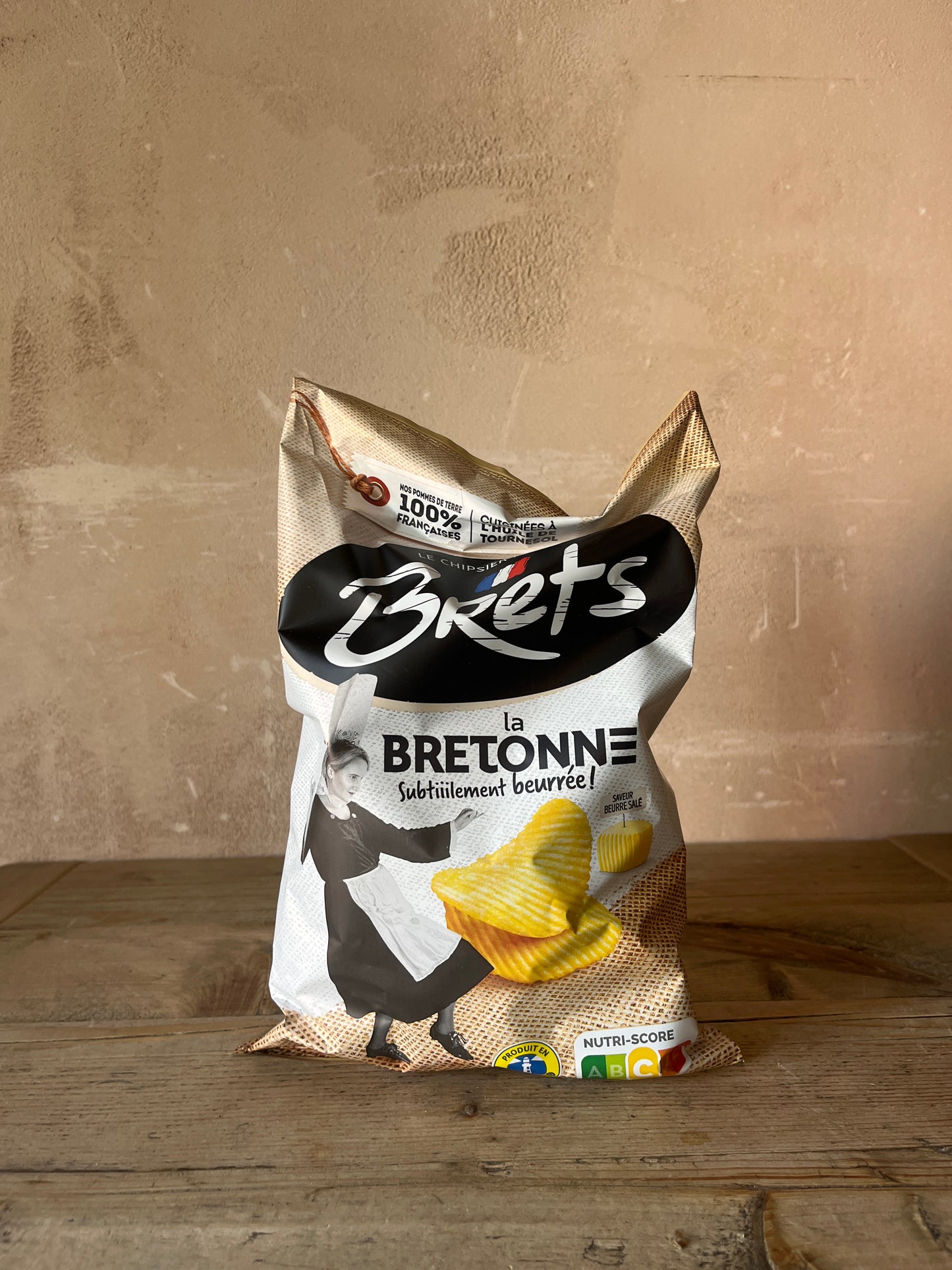 Brets Salty Butter Crisps (125g)