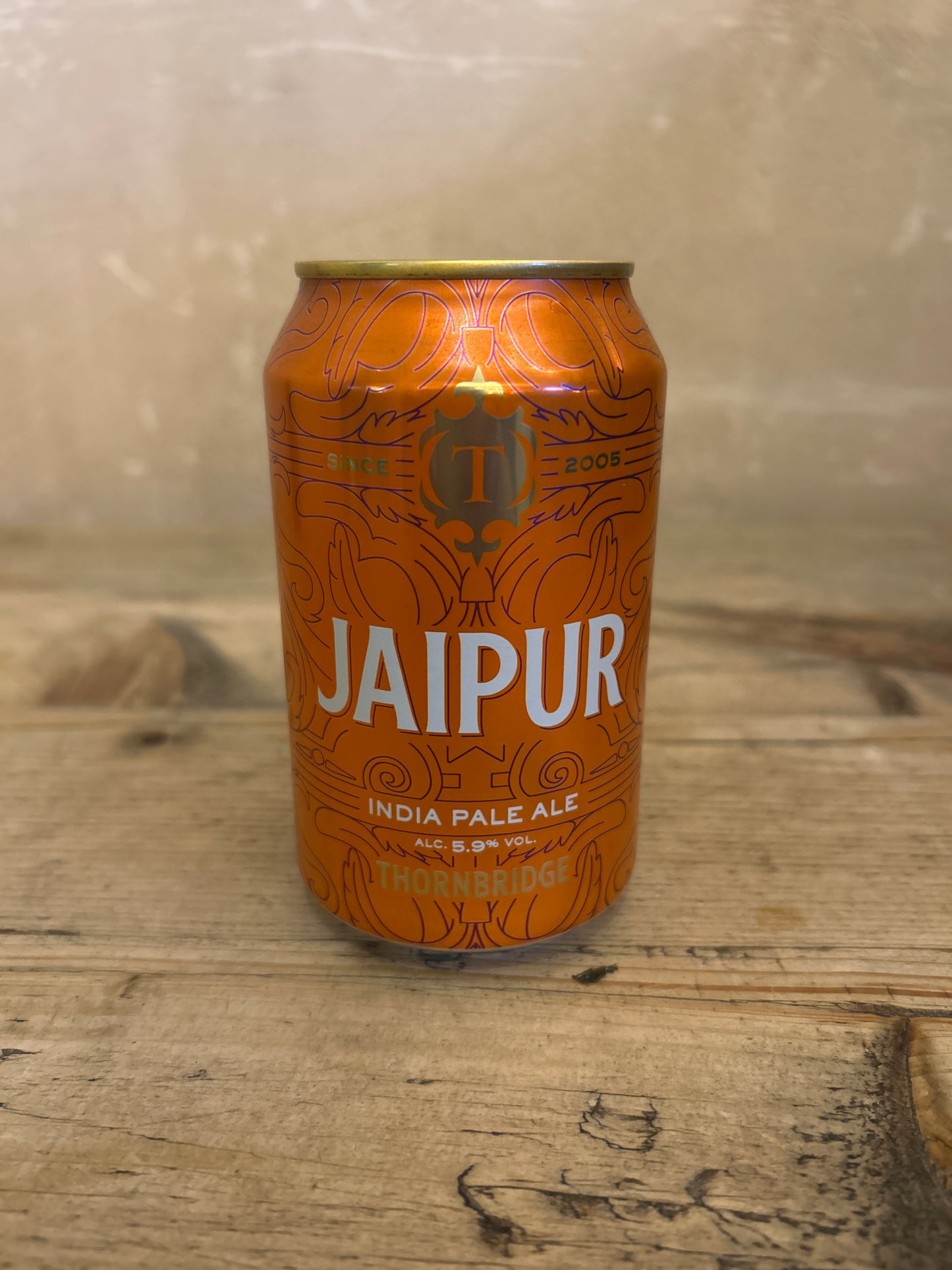 Thornbridge Jaipur 5.9% IPA 330ml can
