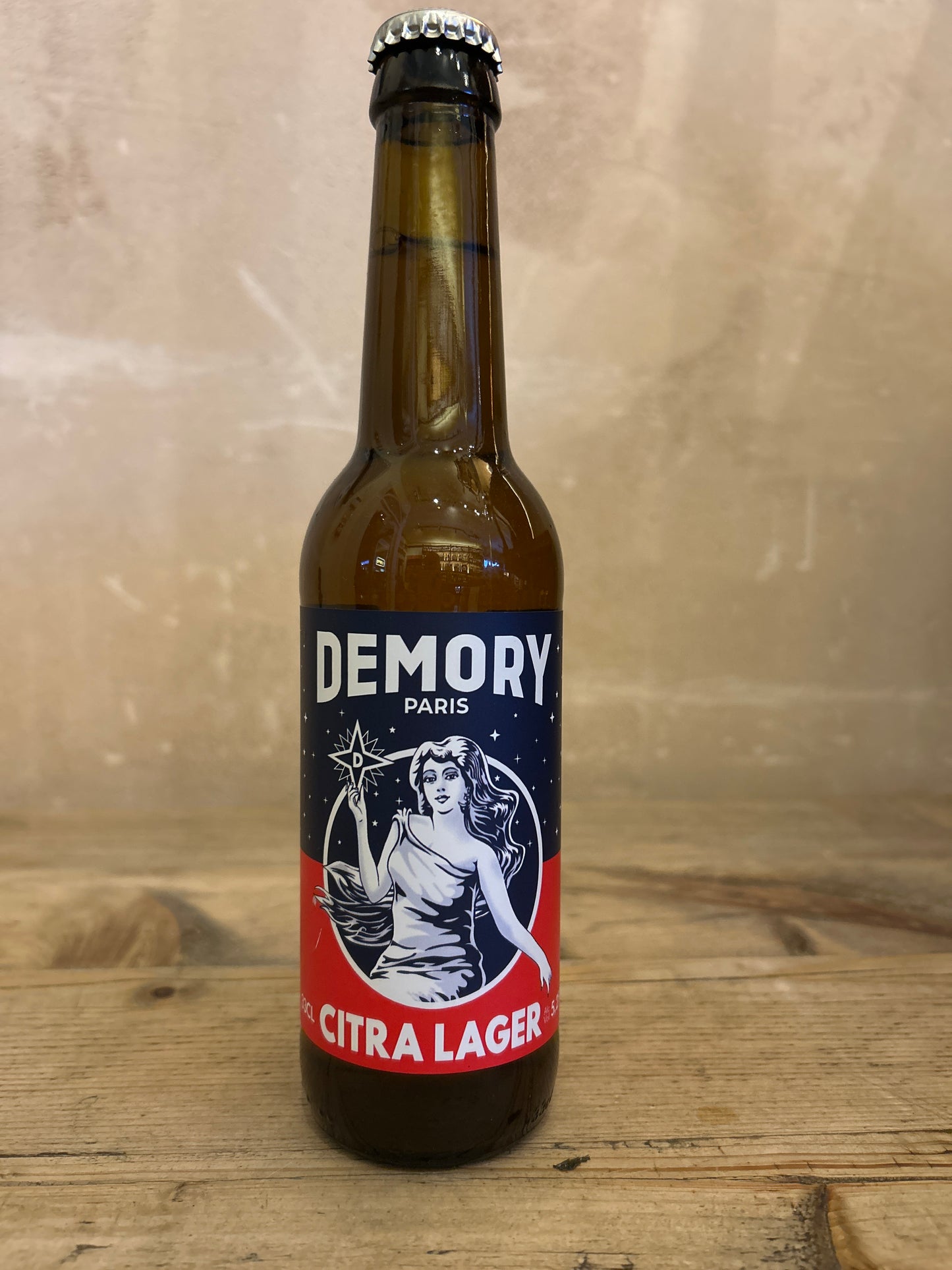 Demory Citra Lager 5.2% 330ml Bottle