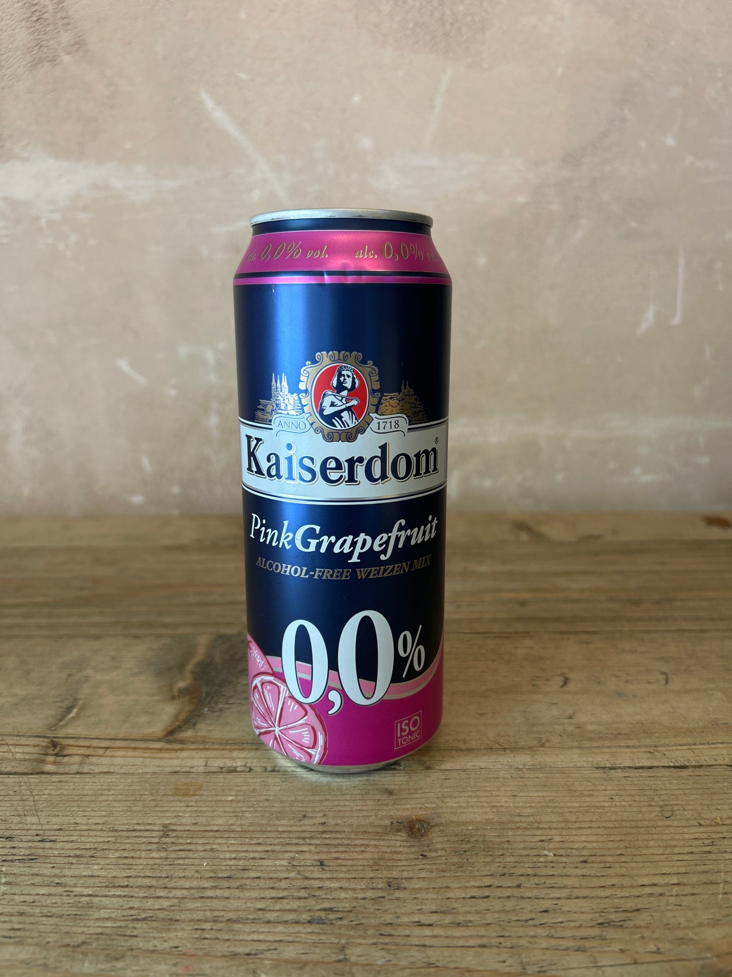 Kaiserdom Alcohol Free Pink Grapefruit Radler 500ml Can