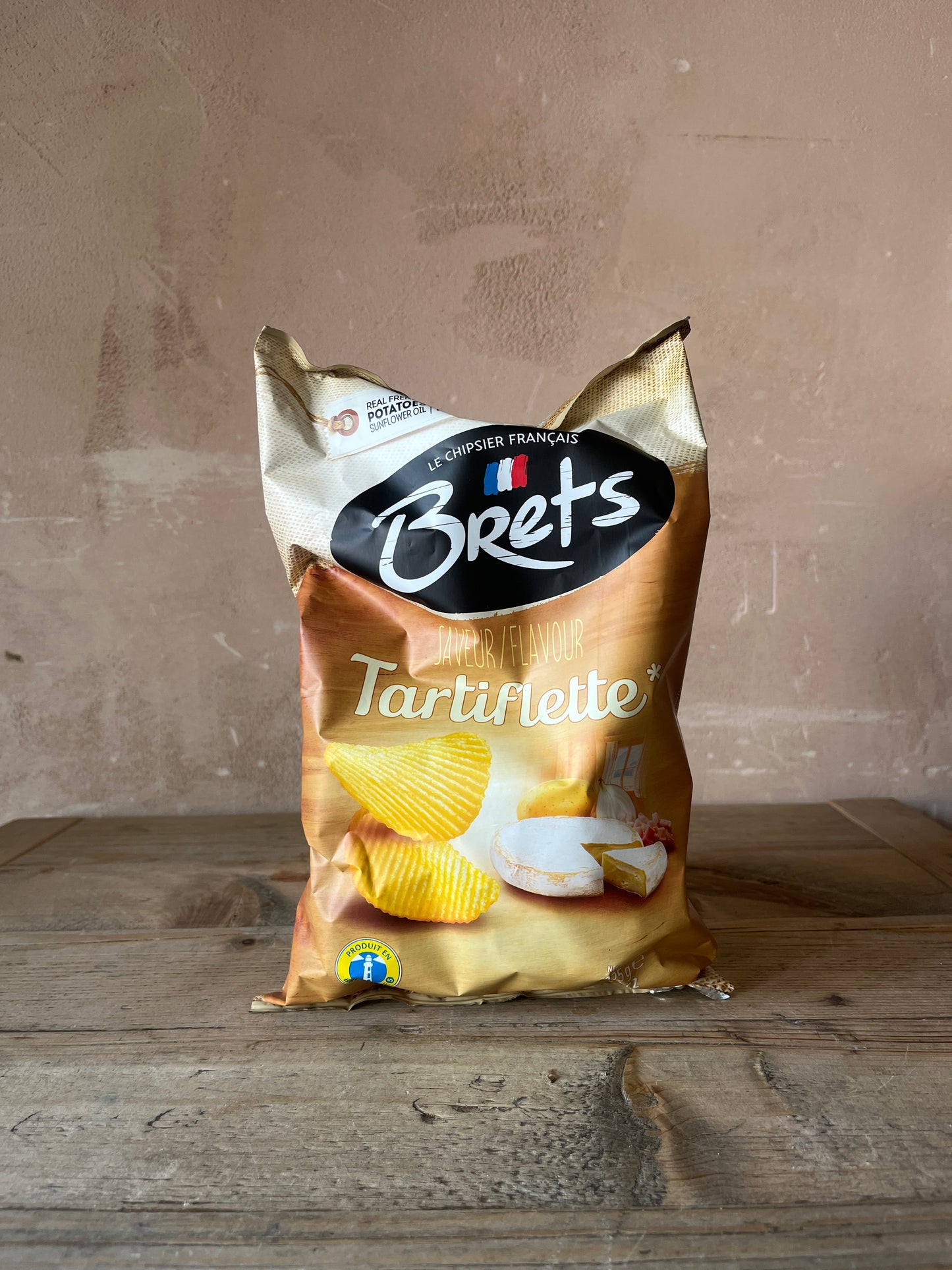 Brets Tartiflette Crisps (125g)