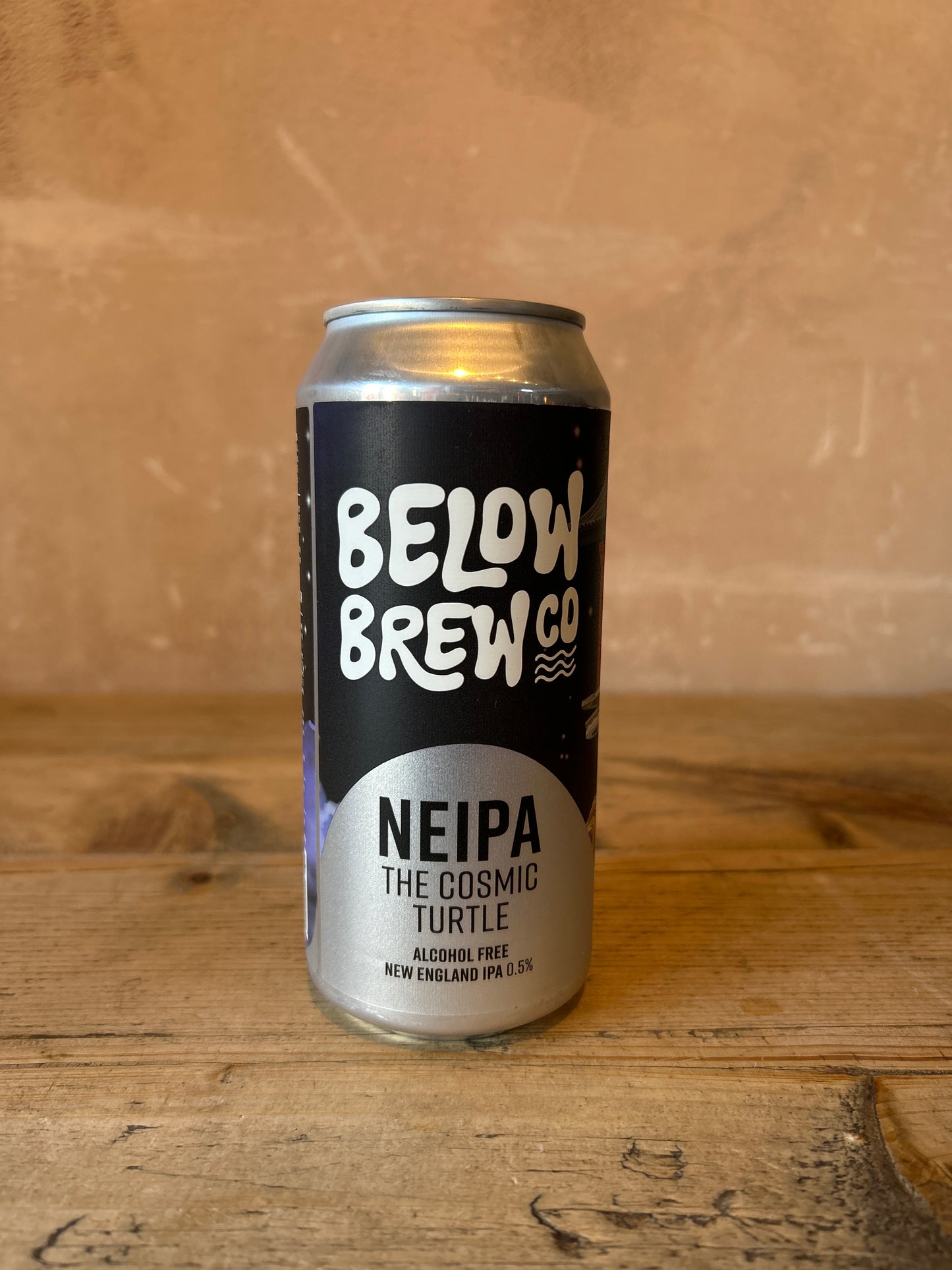 Below Brew The Cosmic Turtle NEIPA 0.5% 440ml Can