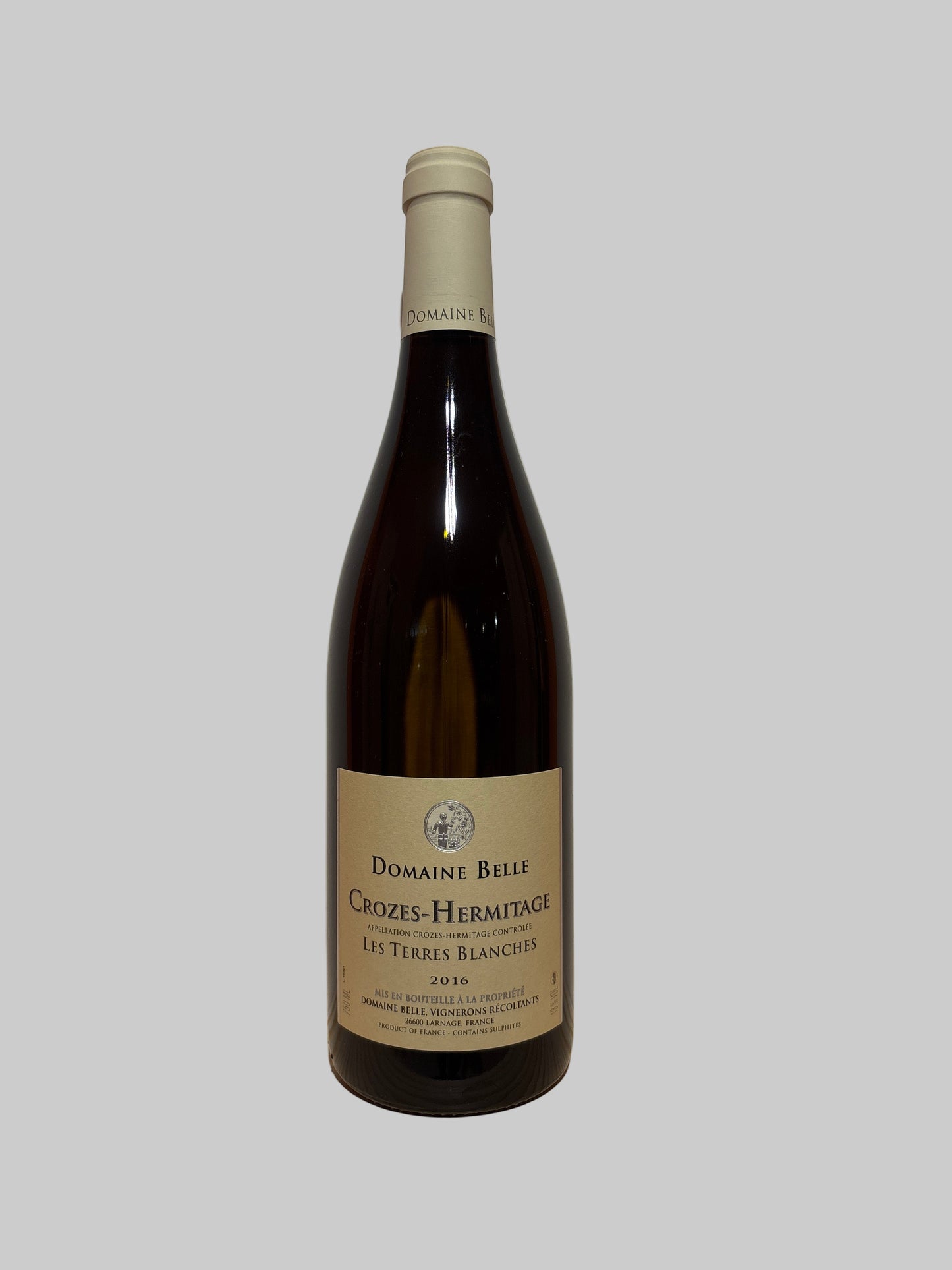 Crozes Hermitage Terres Blanches 2016, Domaine Belle