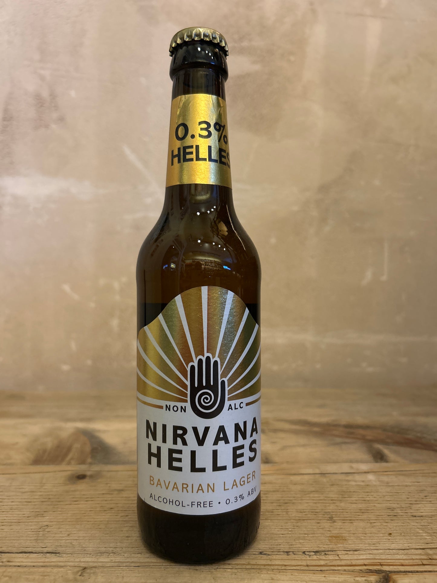 Nirvana HELLES 330ml Bottle