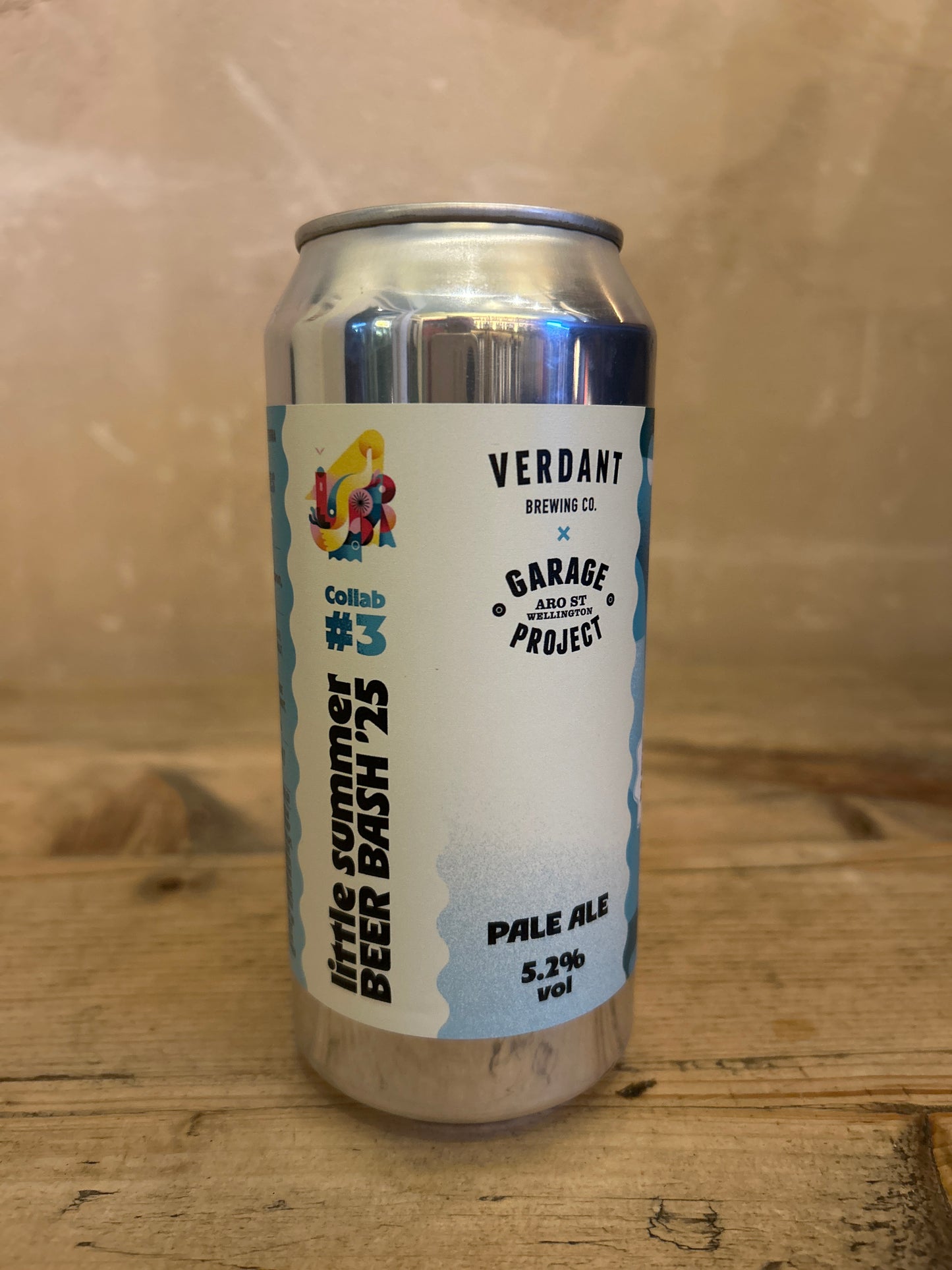 Verdant Garage Project Pale Ale 5.2% 440ml can