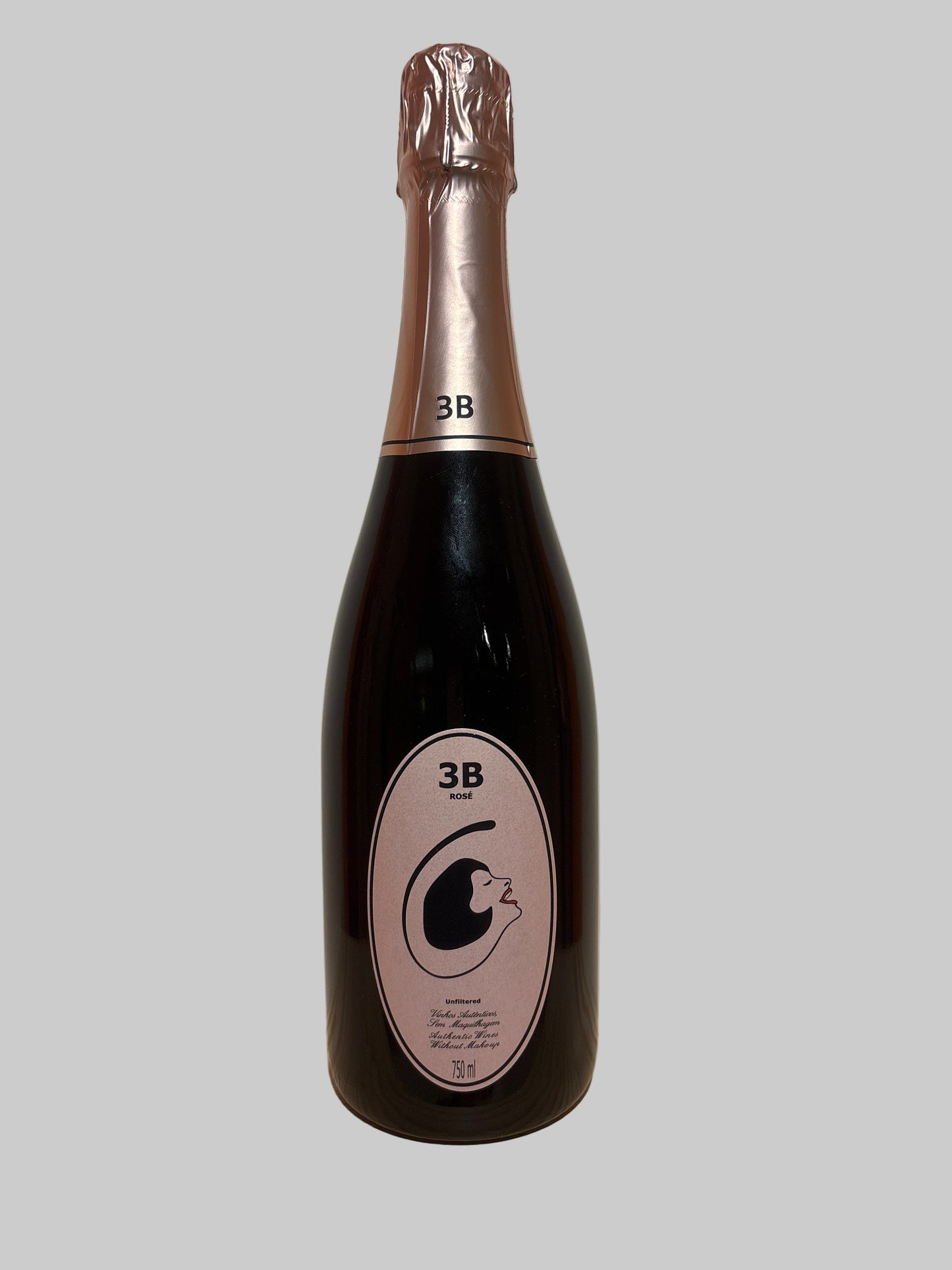 Rose Brut Natur Espumante '3B' NV, Filipa Pato
