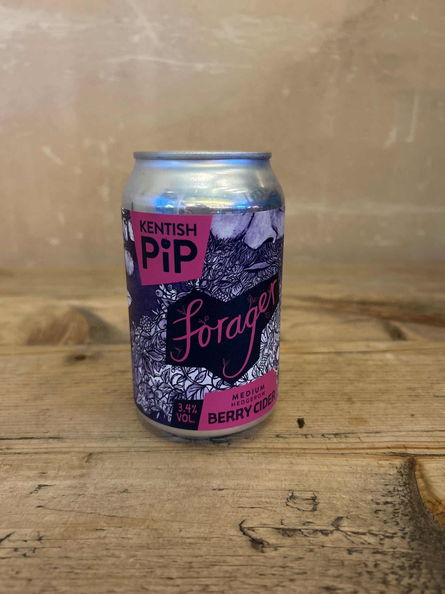 Kentish Pip Forager 3.4% 330ml can