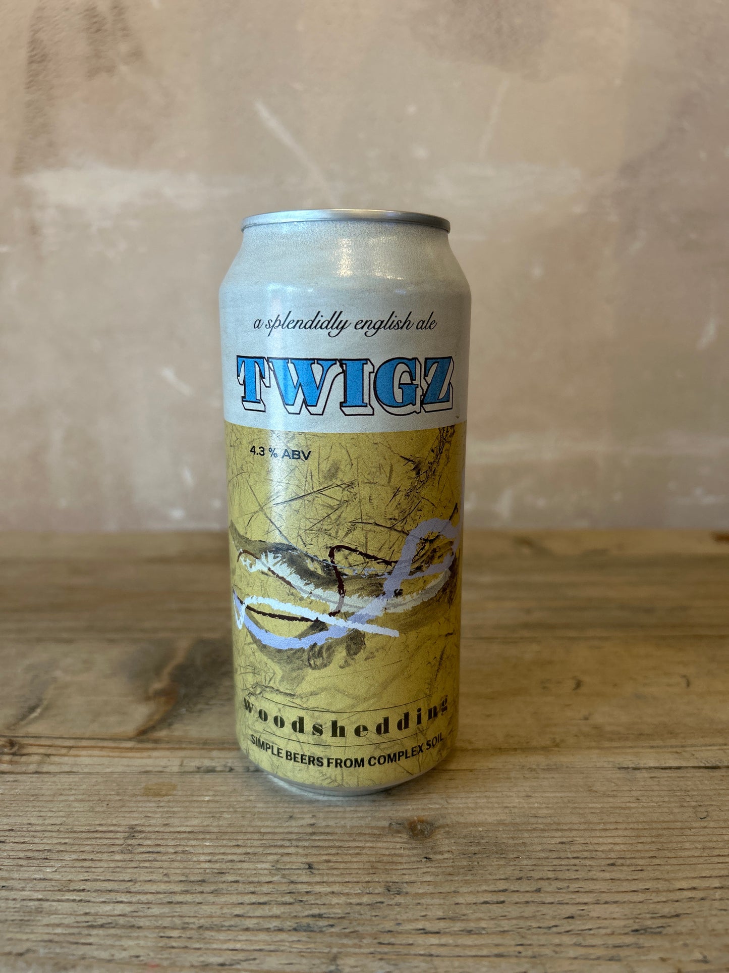 Woodshedding Twigz 4.5% 440ml Can
