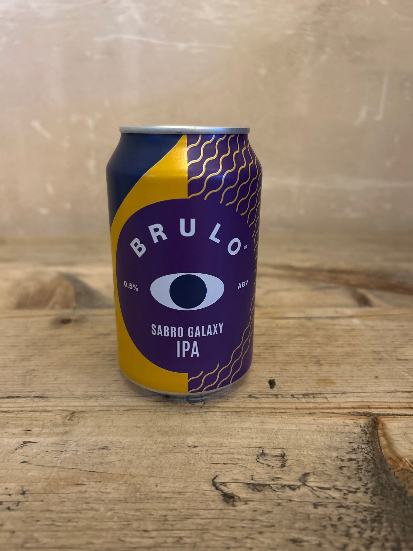 Brulo Sabro Galaxy 0.0% DDH IPA 330ml can