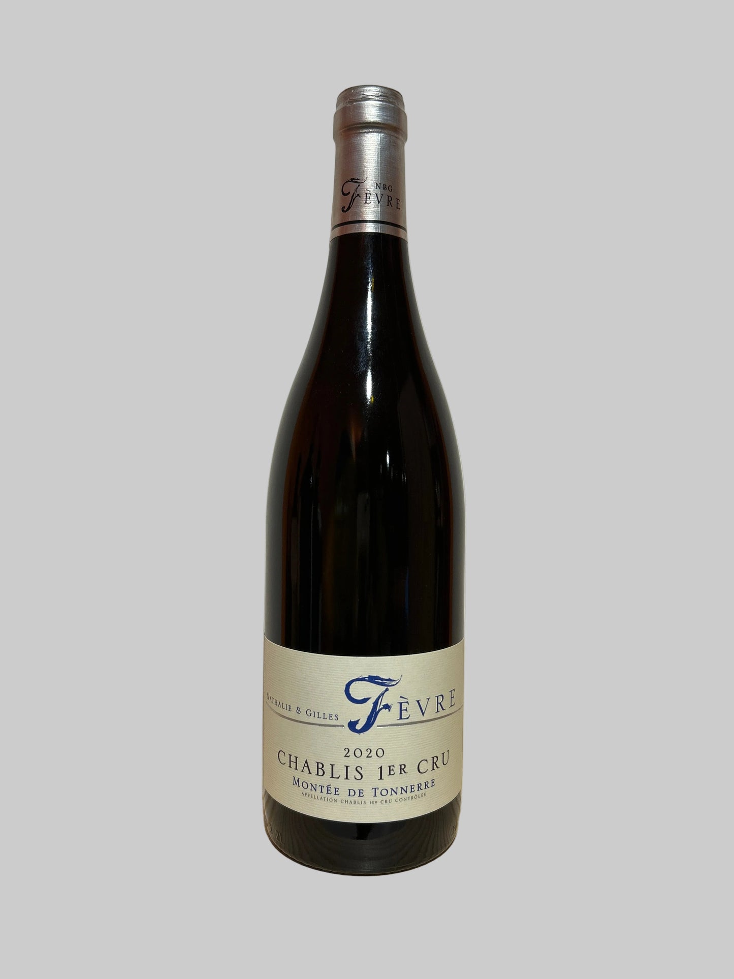 Chablis 1er Cru 'Montee de Tonnerre' 2020, Domaine Gilles & Nathalie Fevre