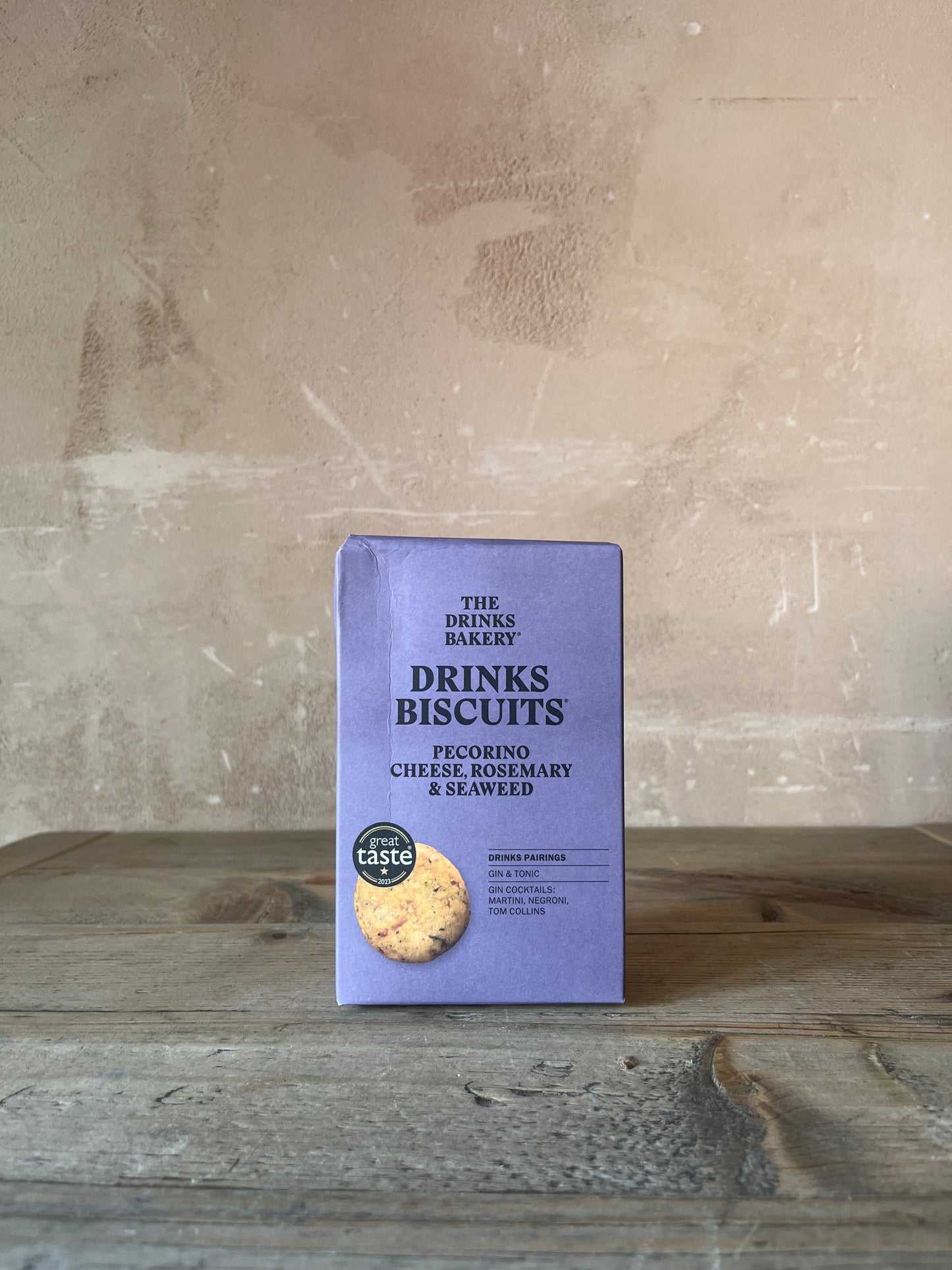 Drinks Biscuits - Pecorino, Rosemary & Seaweed (110g)