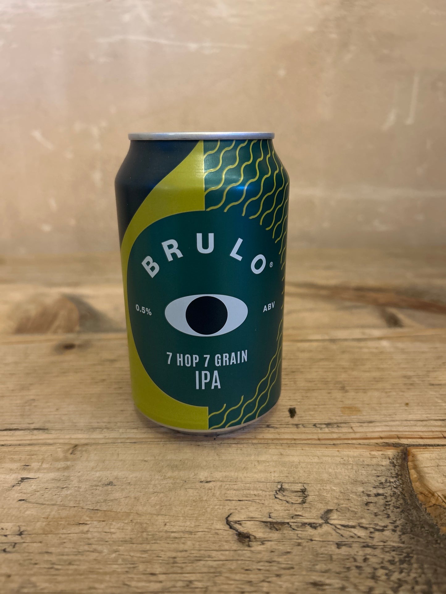 Brulo 7 Hop 7 Grain 0.0% DDH IPA 330ml can