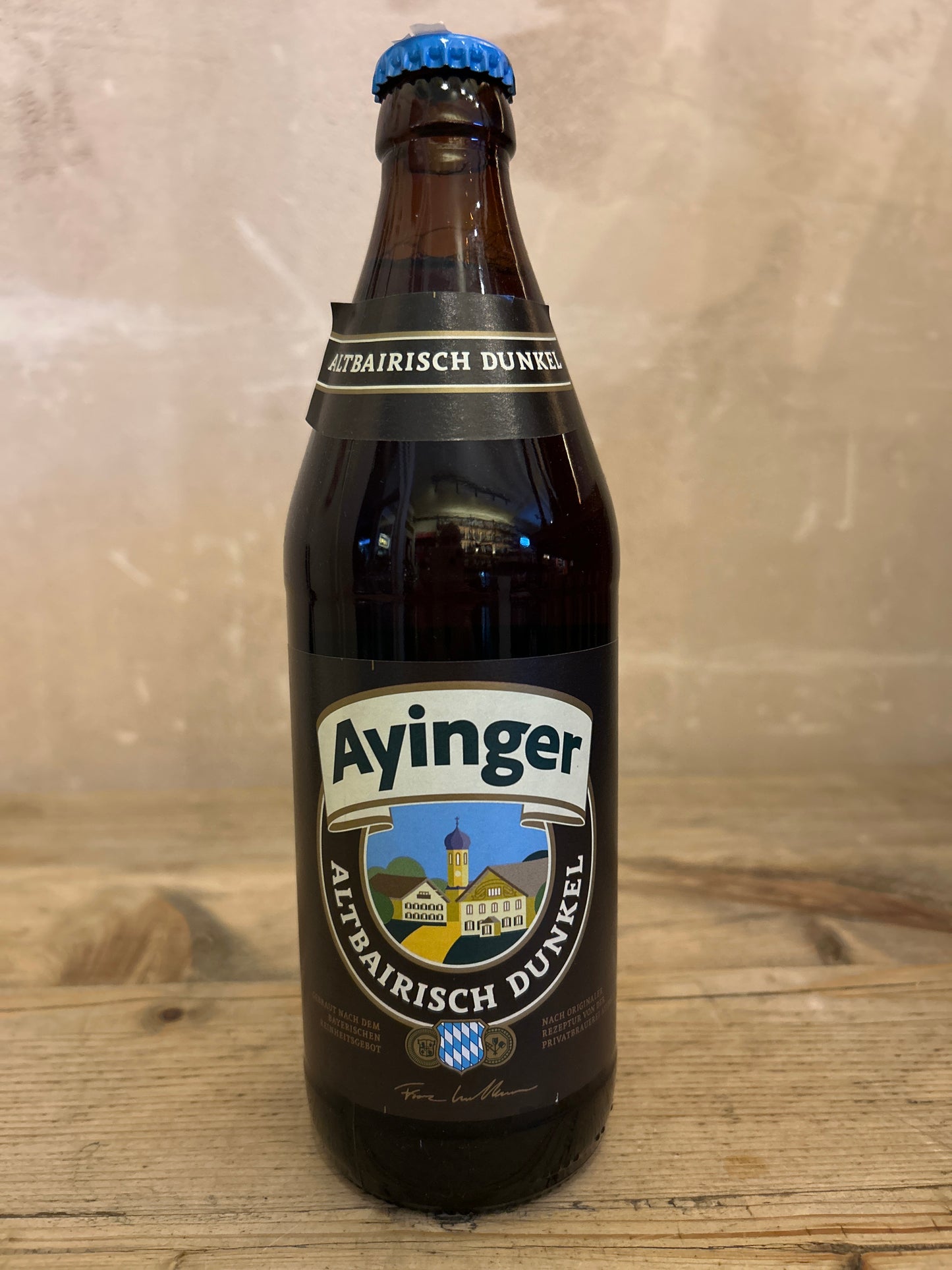 Ayinger 'Altbairisch' Dunkel 5% 500ml Bottle