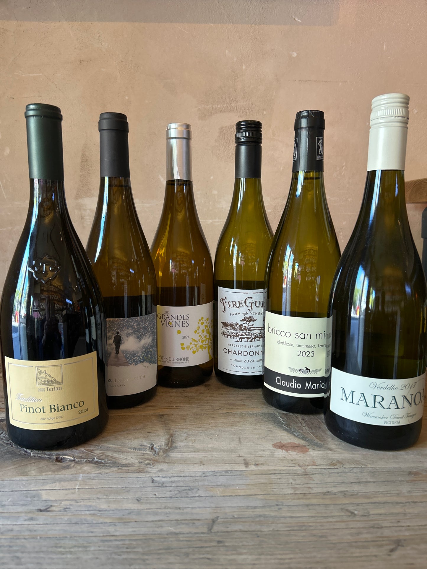 Rich and Indulgent Whites (6 Bottles)
