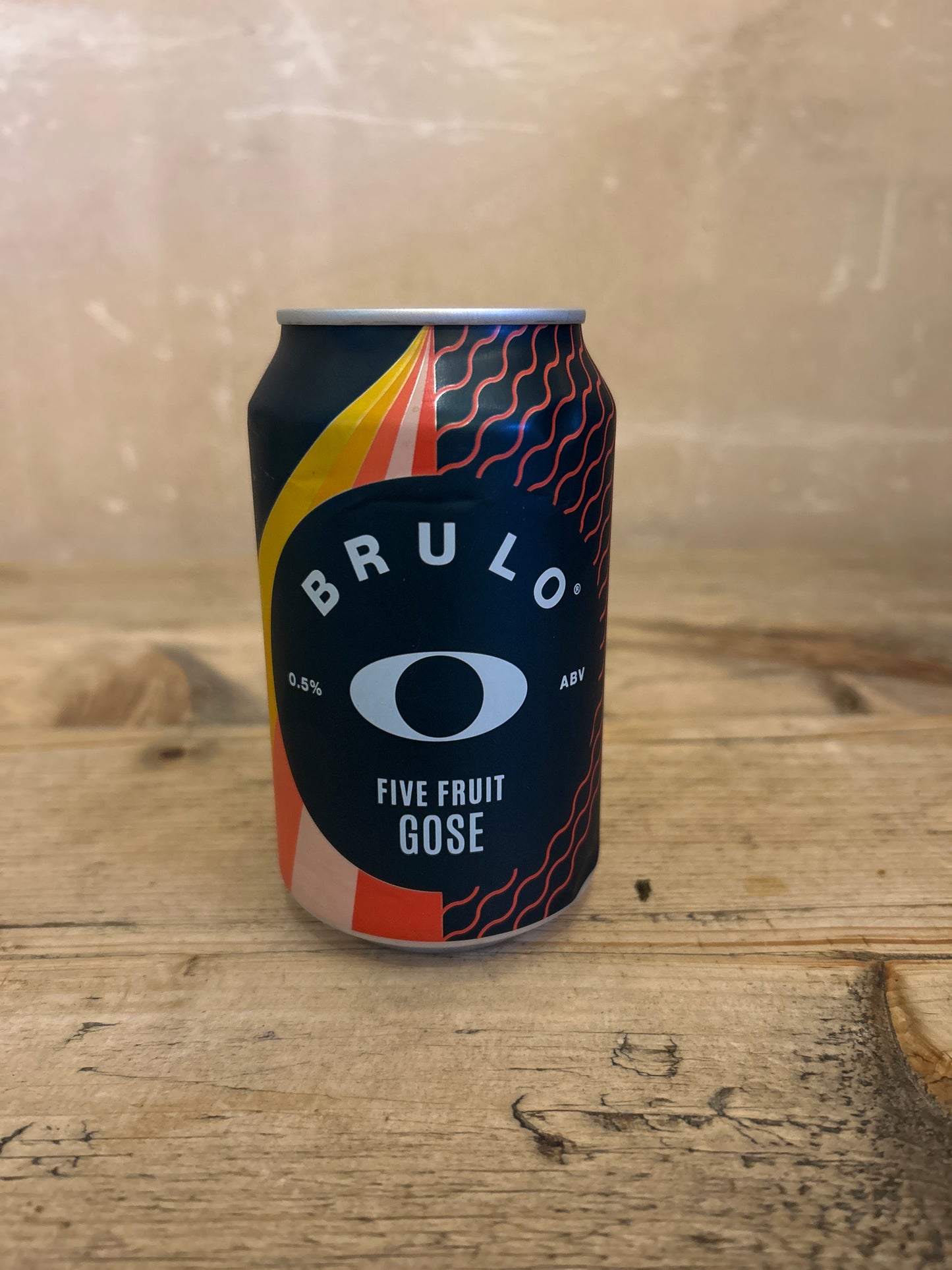 Brulo Five Fruit Gose 0.0% 330ml can