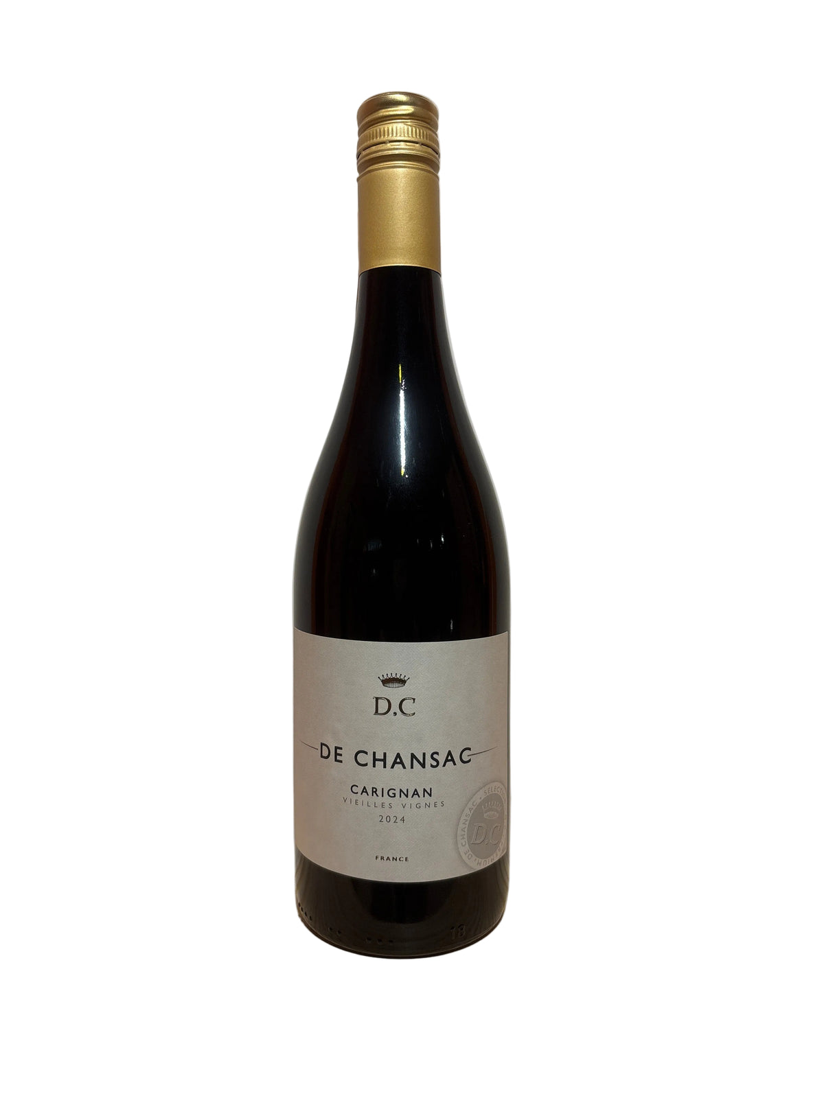 Carignan, IGP de l'Herault, Old Vines, 2025, De Chansac