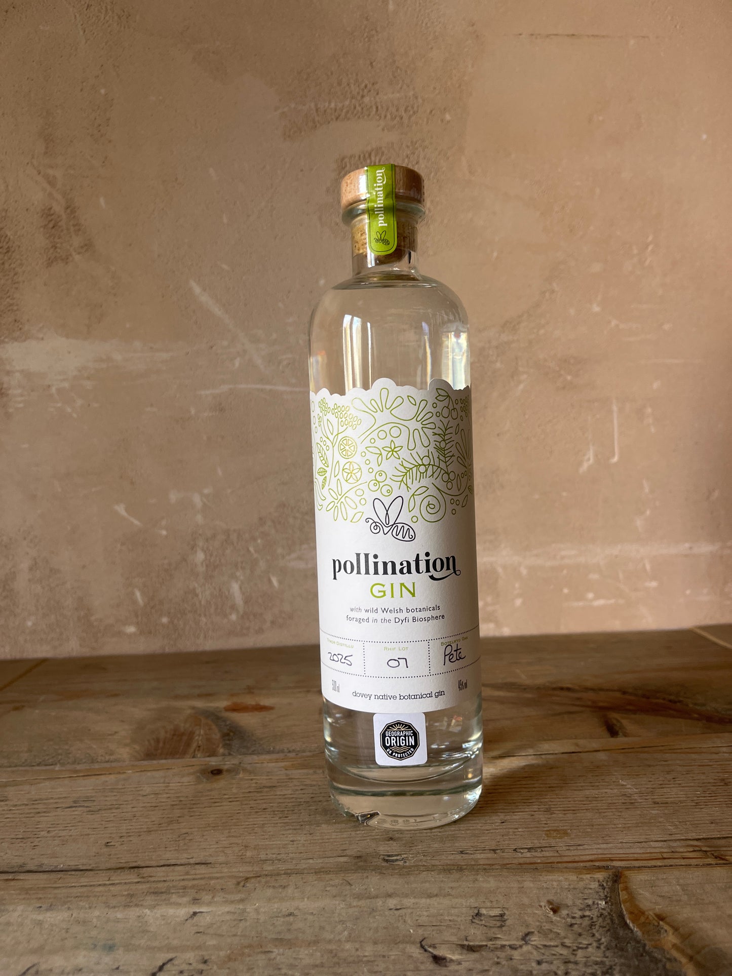 Dyfi Pollination Dovey Native Botanical Gin PGI