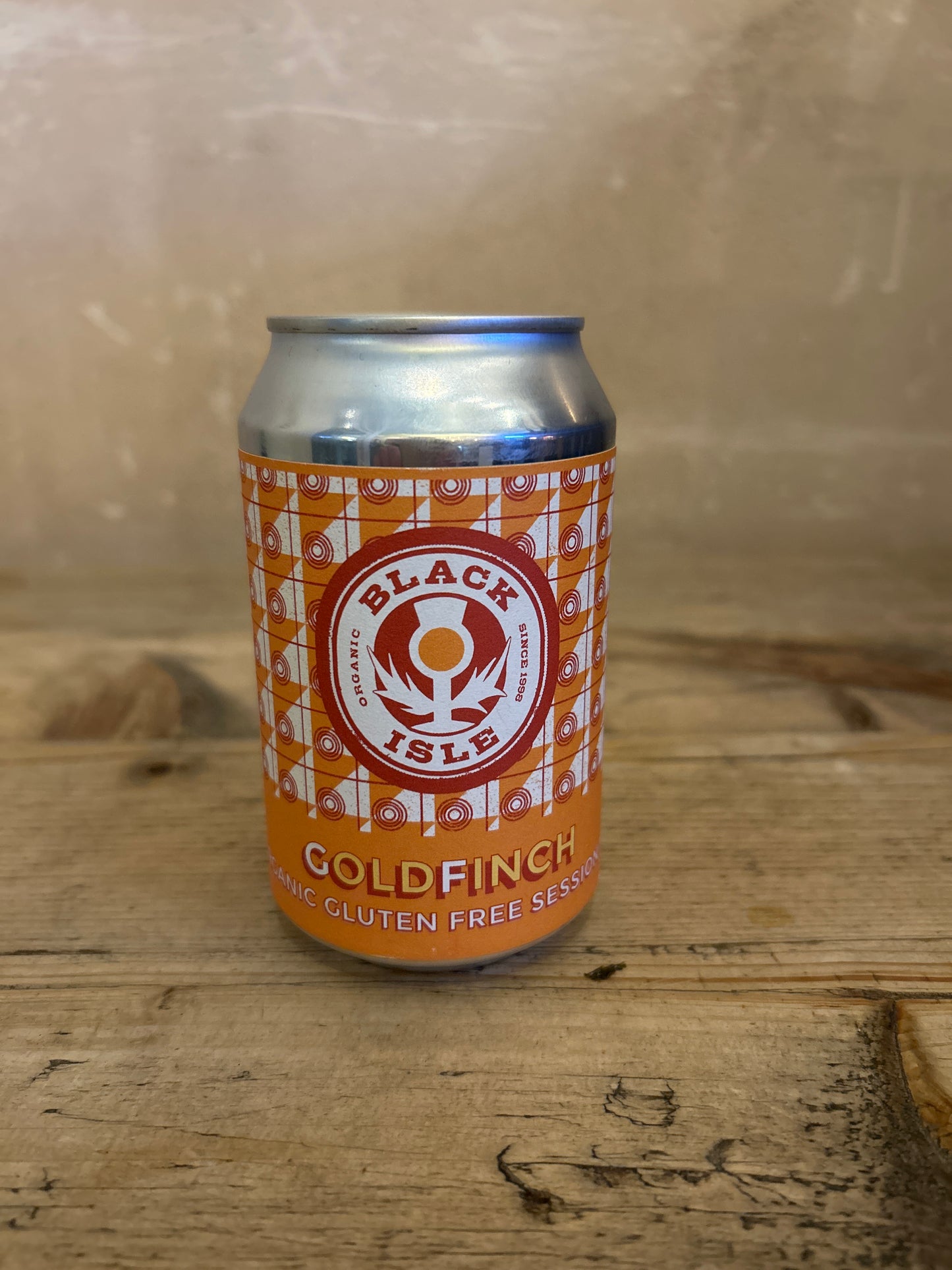Black Isle Goldfinch Session IPA Gluten-Free 3.4% 330ml Cans