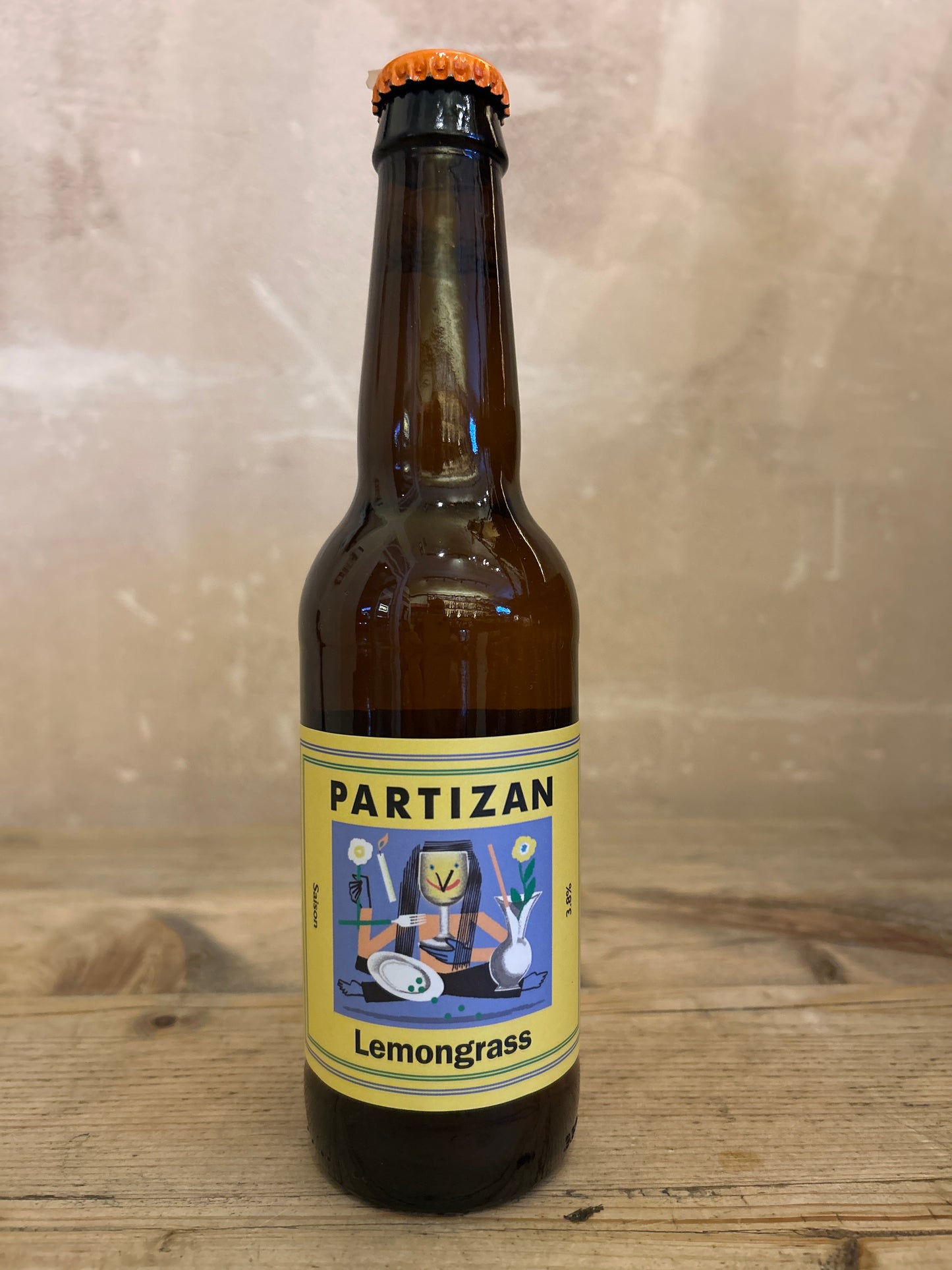 Partizan Saison Lemongrass 330ml