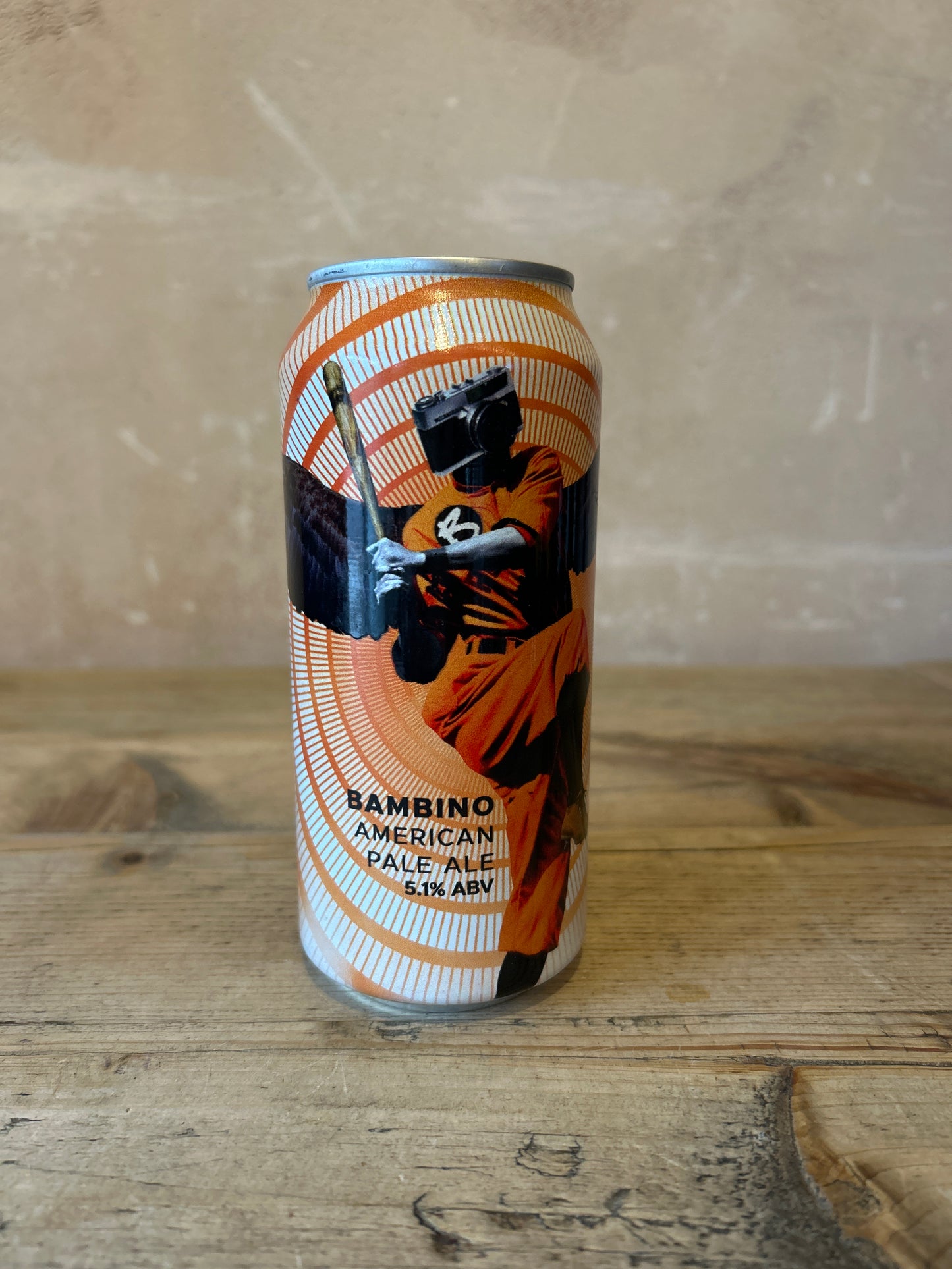 Brewboard Bambino American Pale Ale 5.1% 440ml Can