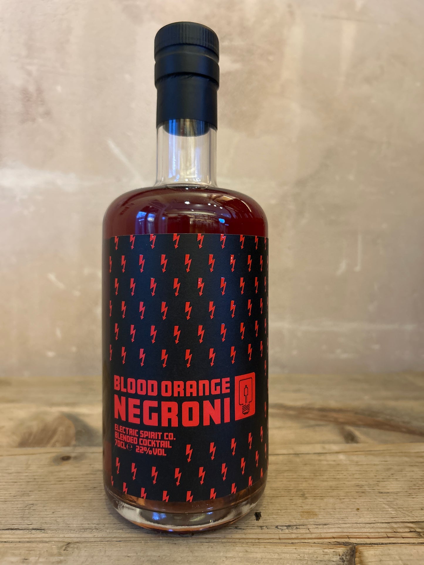 Electric Spirit Co. - Blood Orange Negroni
