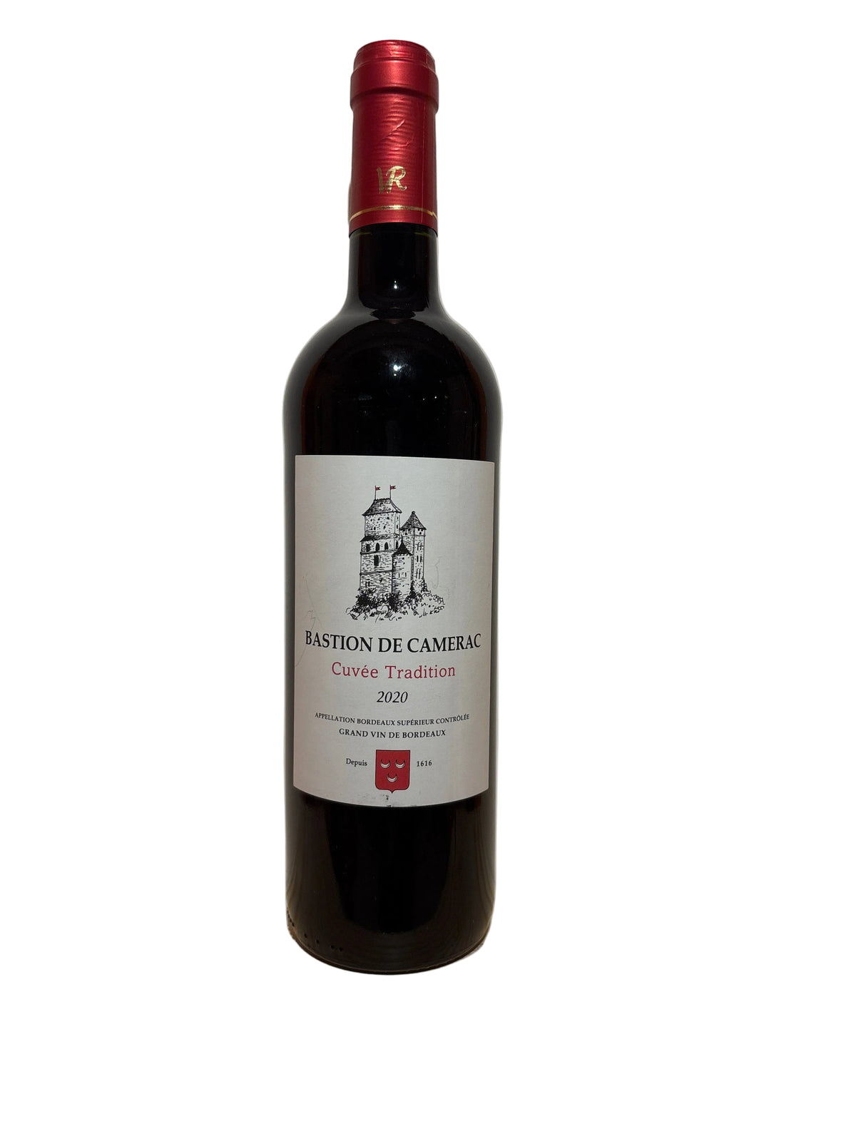 Bordeaux Bastion de Camerac 'Cuvee Tradition' 2020, Chateau La Tuilerie du Puy