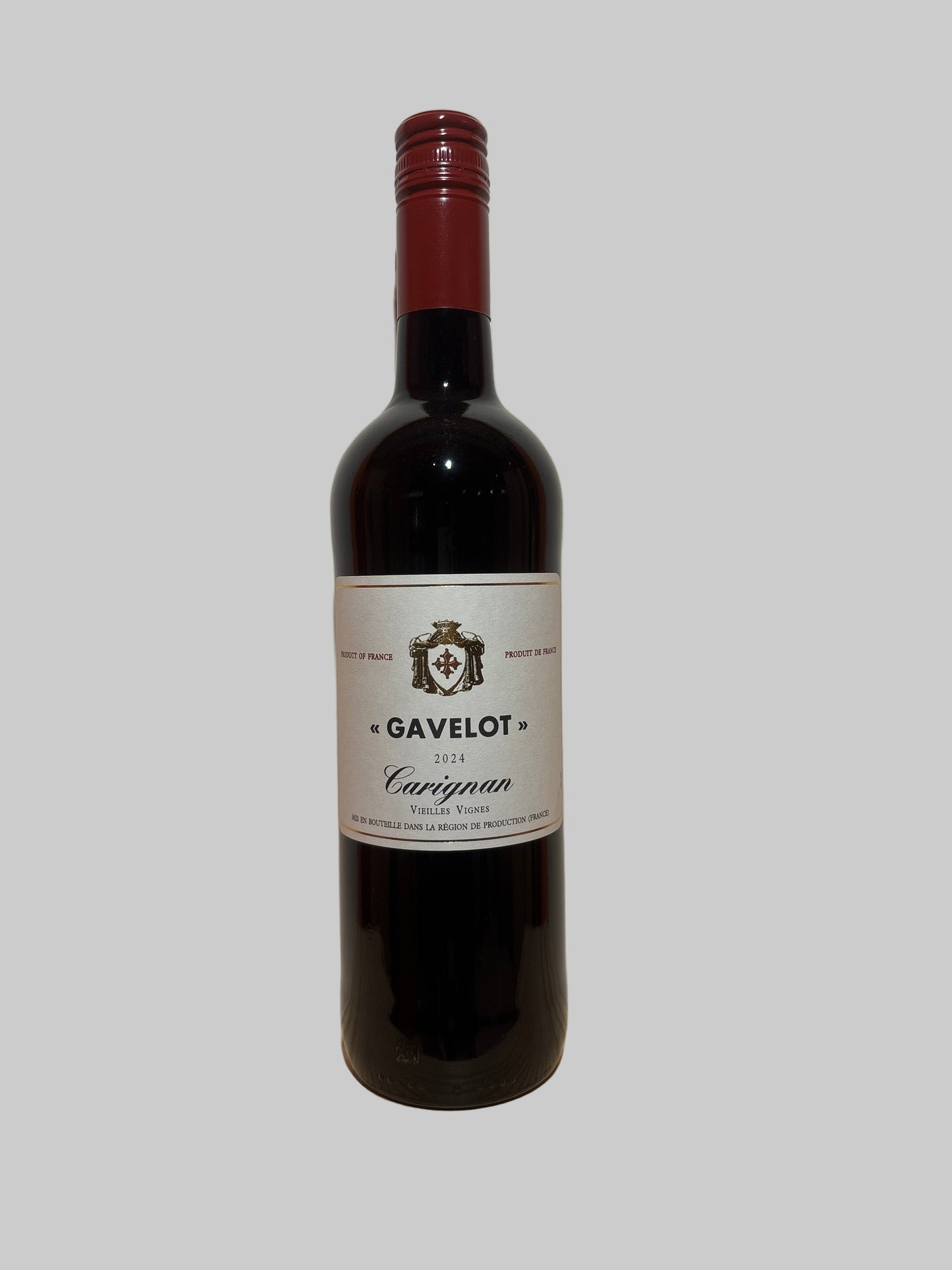Carignan Vieilles Vignes 2024, Gavelot