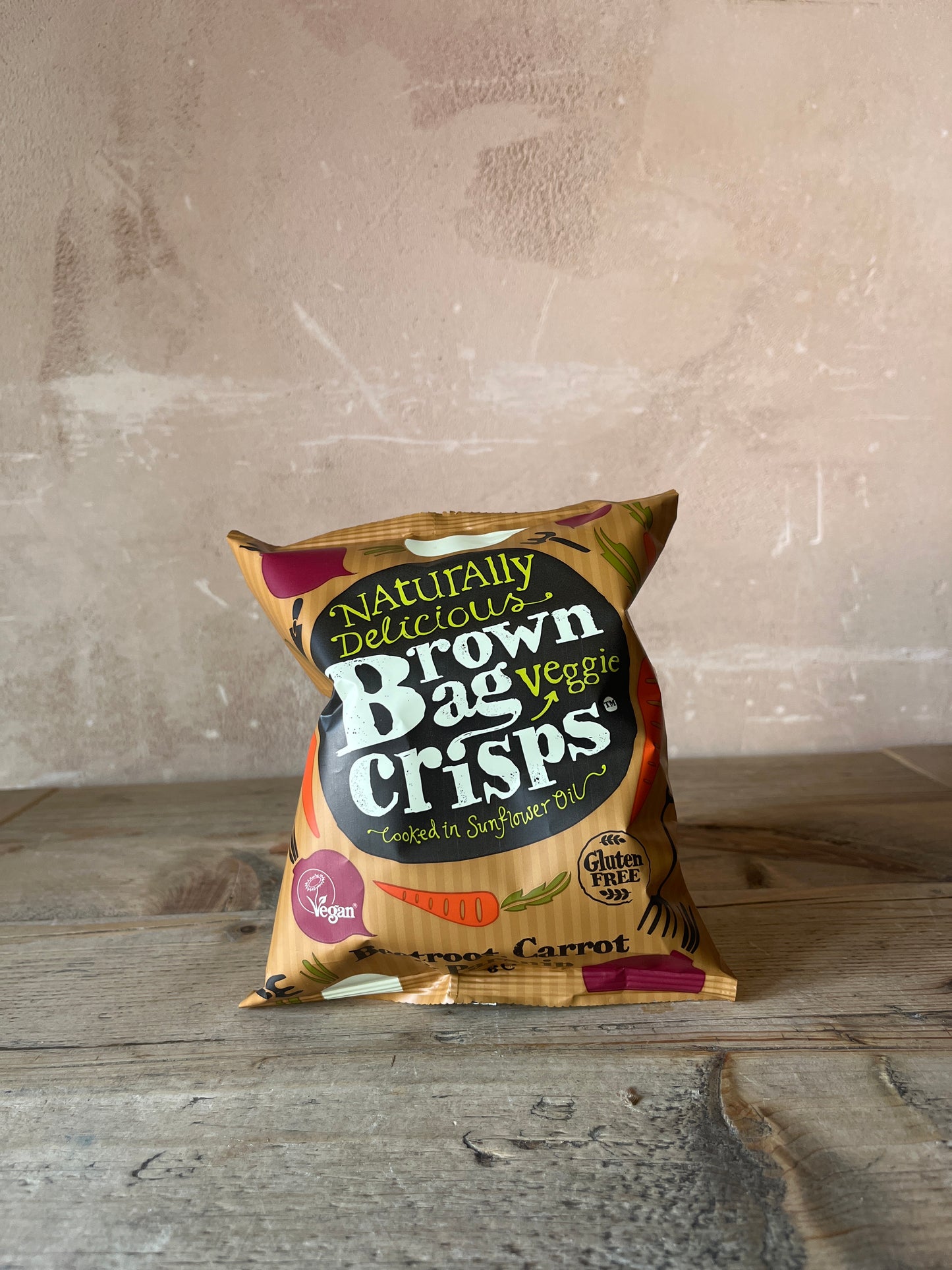 Brown Bag Crisps Veggie Crisps