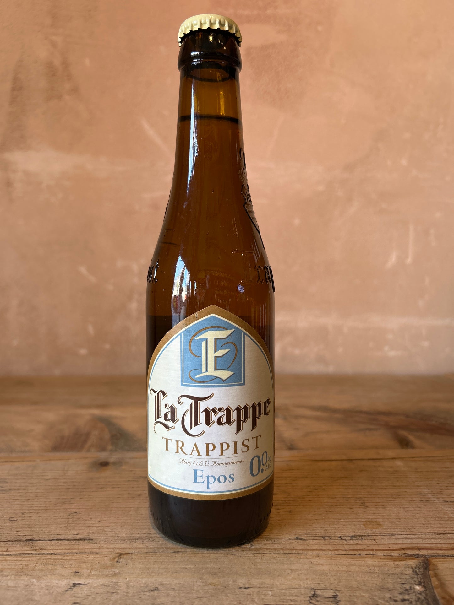 La Trappe Alcohol Free Trappist Beer 0.0% 330ml Bottle