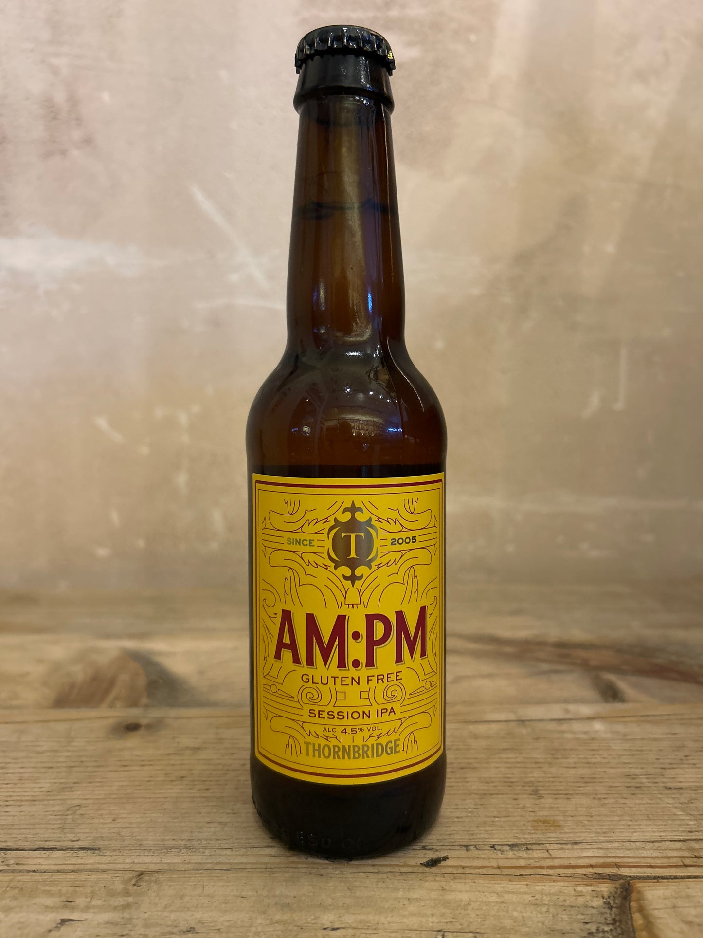 Thornbridge AM:PM 4.5% Session IPA (GF) 330ml bottle