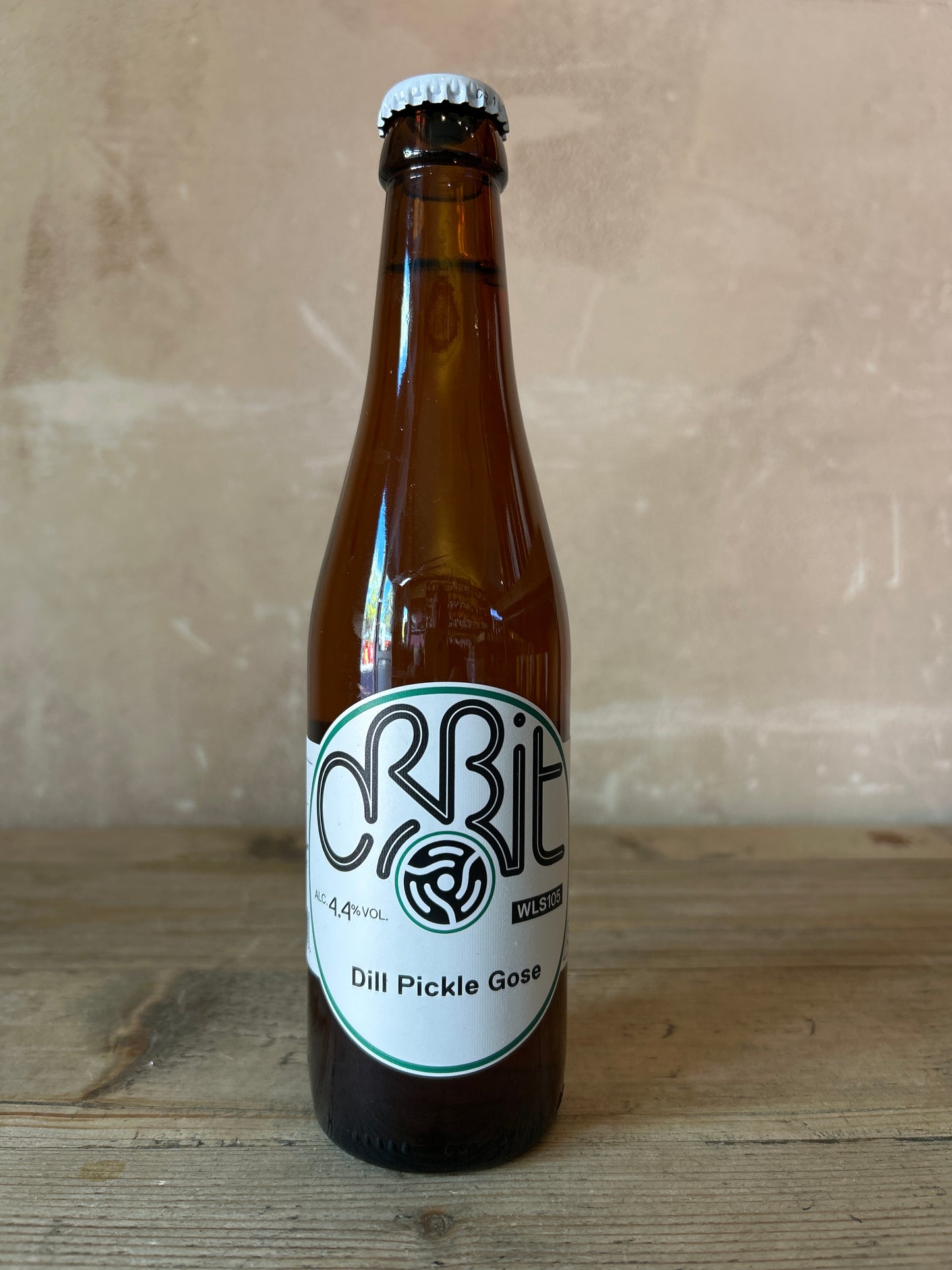 Orbit Dill Pickle Gose 4.4% Beer 330ml bottle
