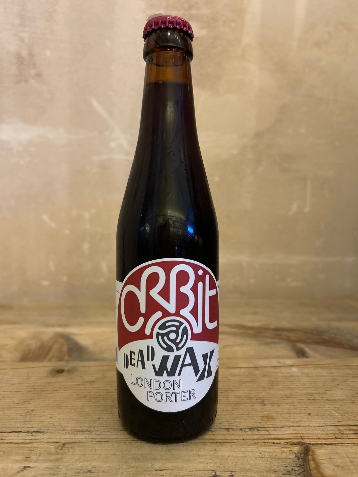 Orbit Dead Wax 5.5% London Porter 330ml