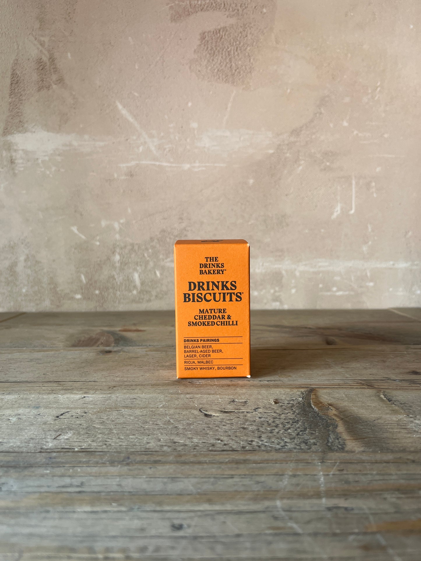 Drinks Biscuits - Mature Cheddar, Chilli & Almond