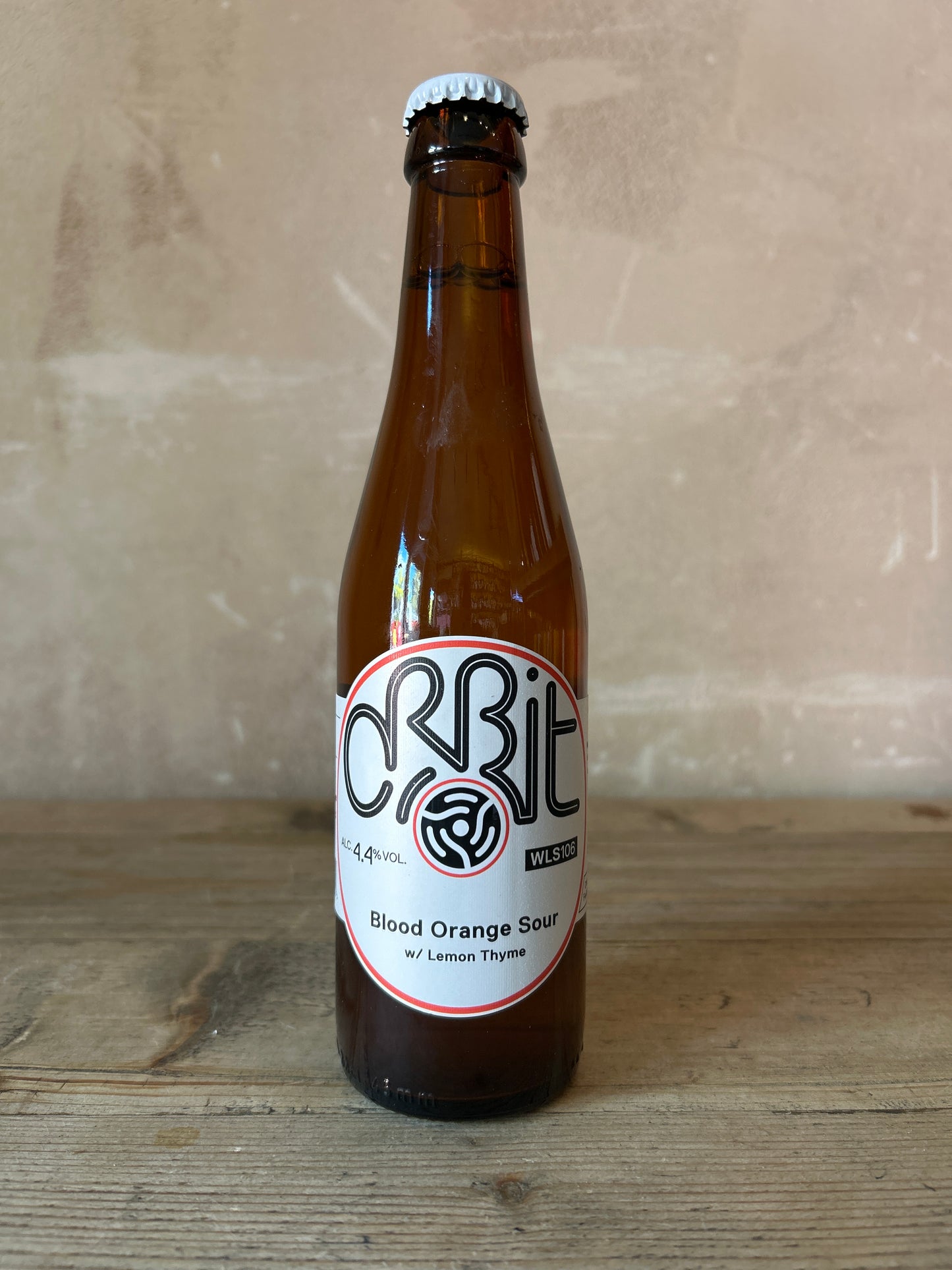 Orbit Blood Orange Sour with Lemon Thyme 4.4% Beer 330ml bottle