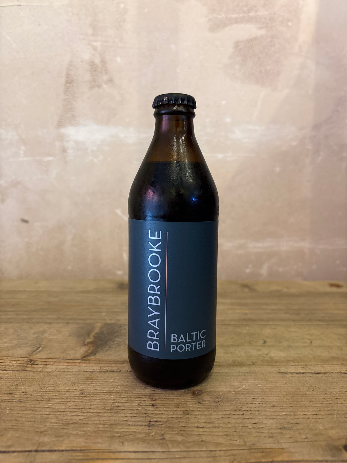 Braybrooke Baltic Porter 7.2% 330ml bottle