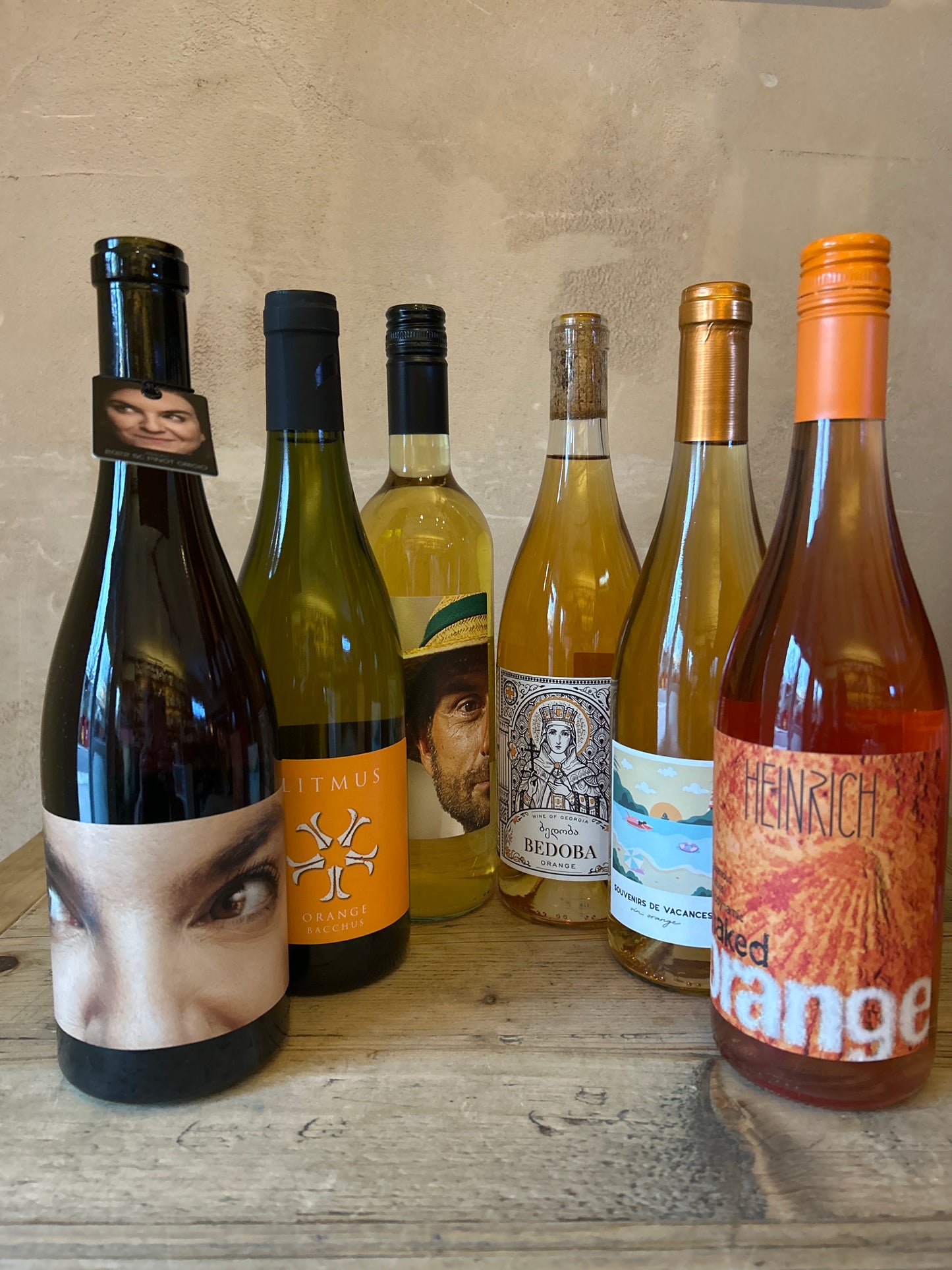 Orange Wines Six-Pack with FREE DELIVERY