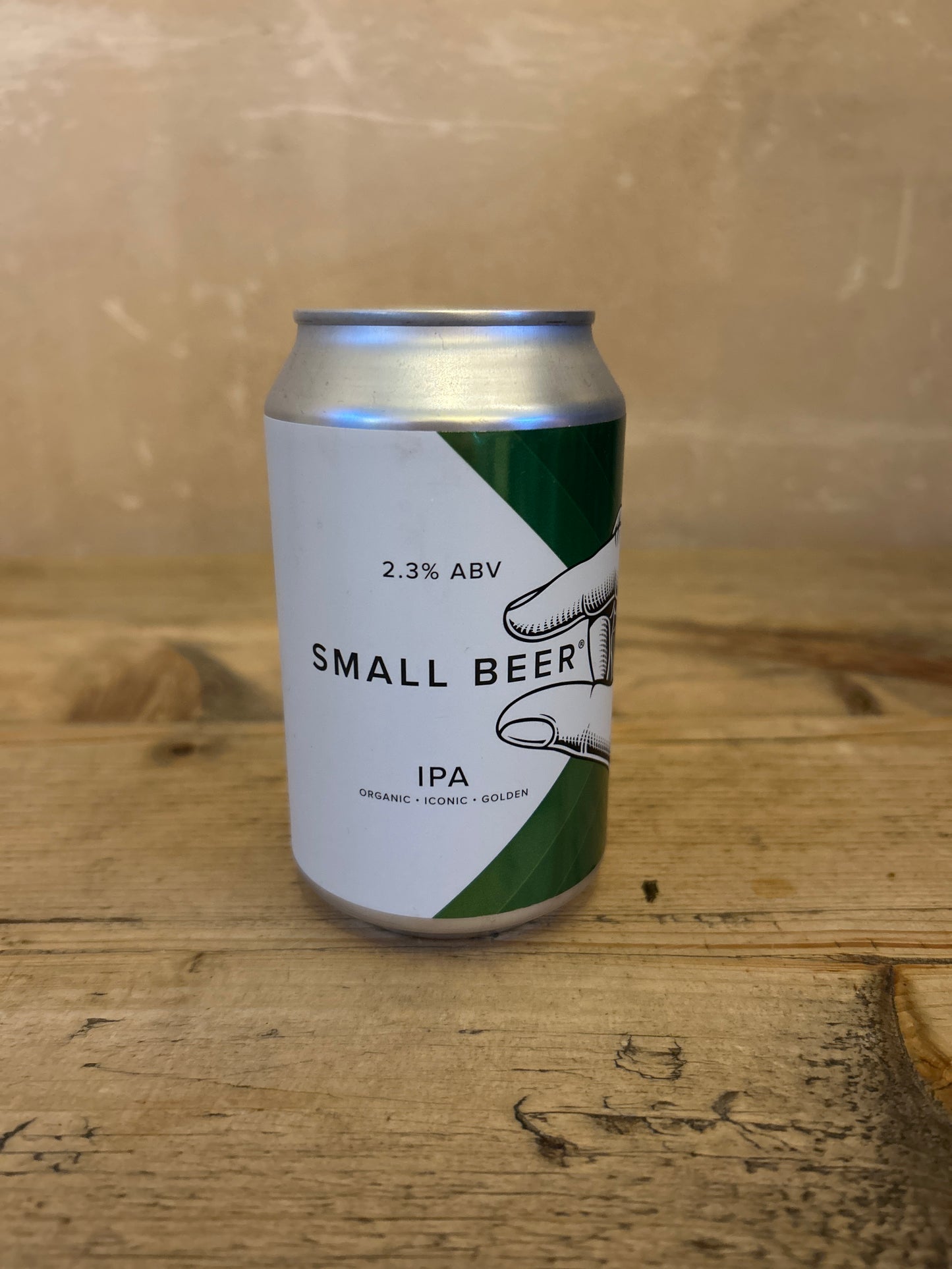 Small Beer - Organic IPA (GF) 2.3% 330ml cans