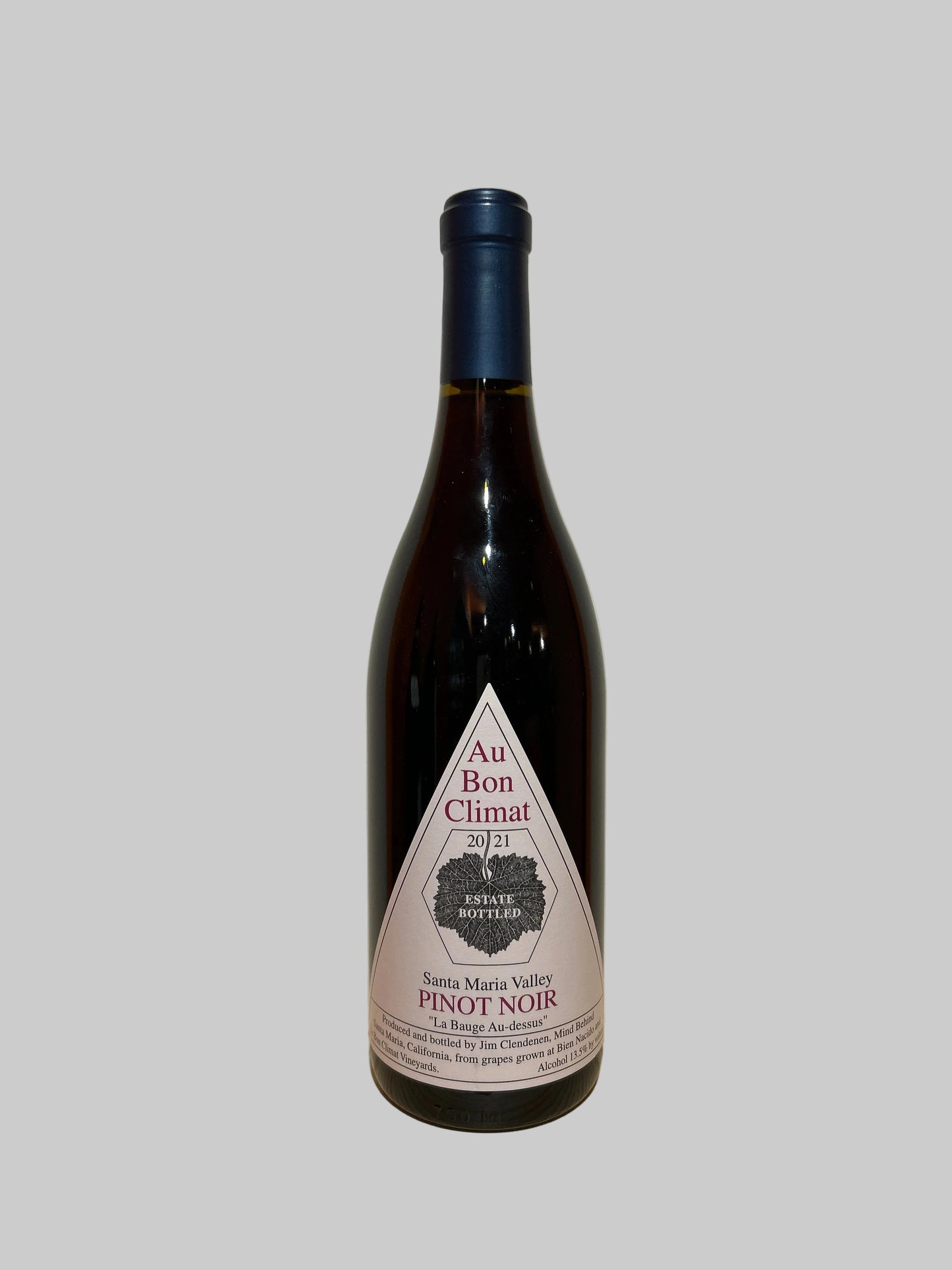 Santa Maria Pinot Noir 'La Bauge Au-Dessus' 2021, Au Bon Climat