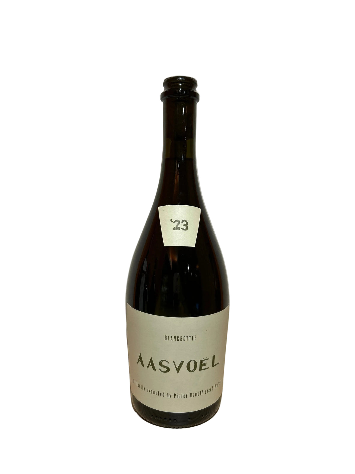 Aasvoel 2023, Blank Bottle