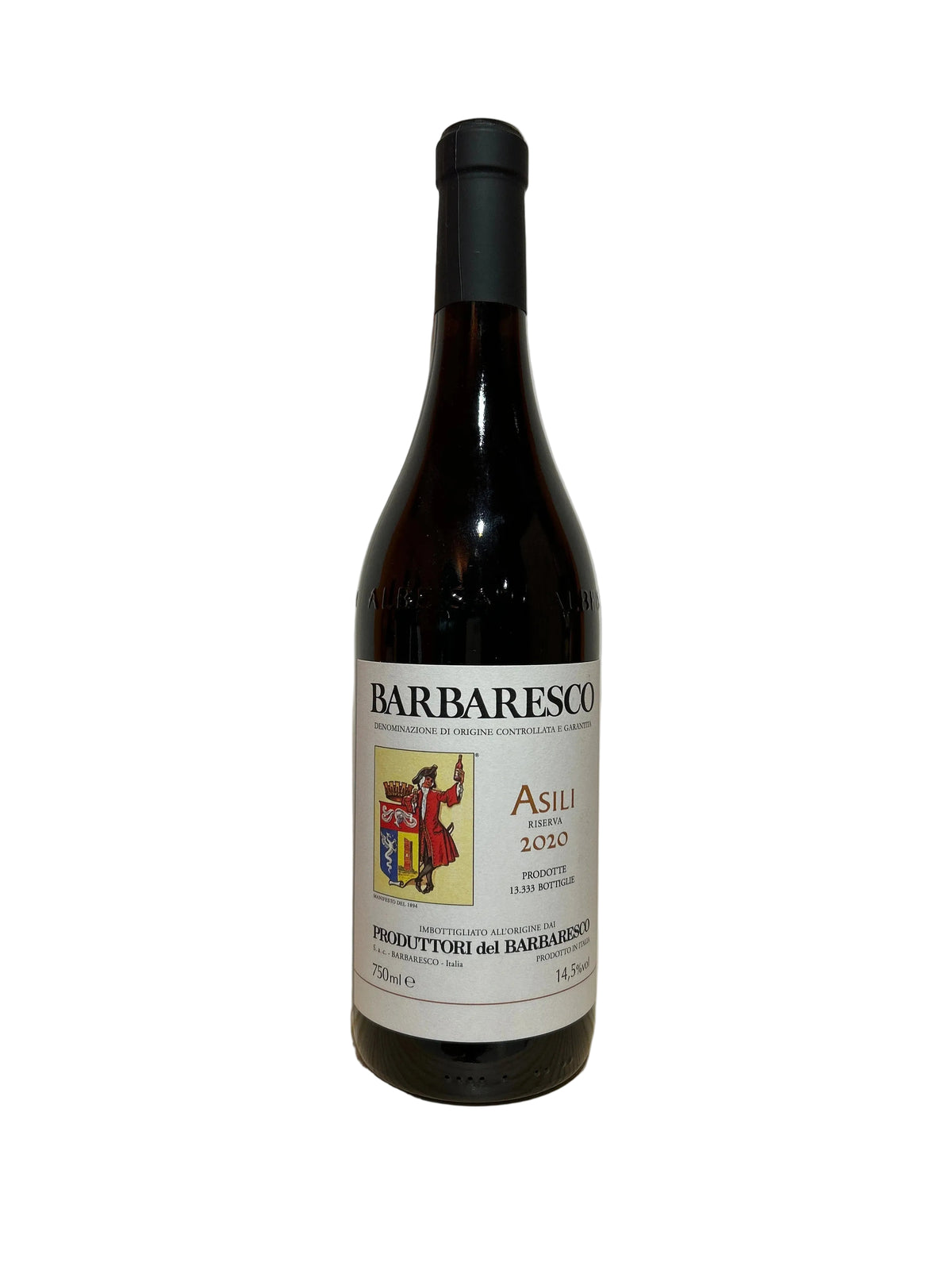 Barbaresco Riserva 'Asili' 2020, Produttori del Barbaresco