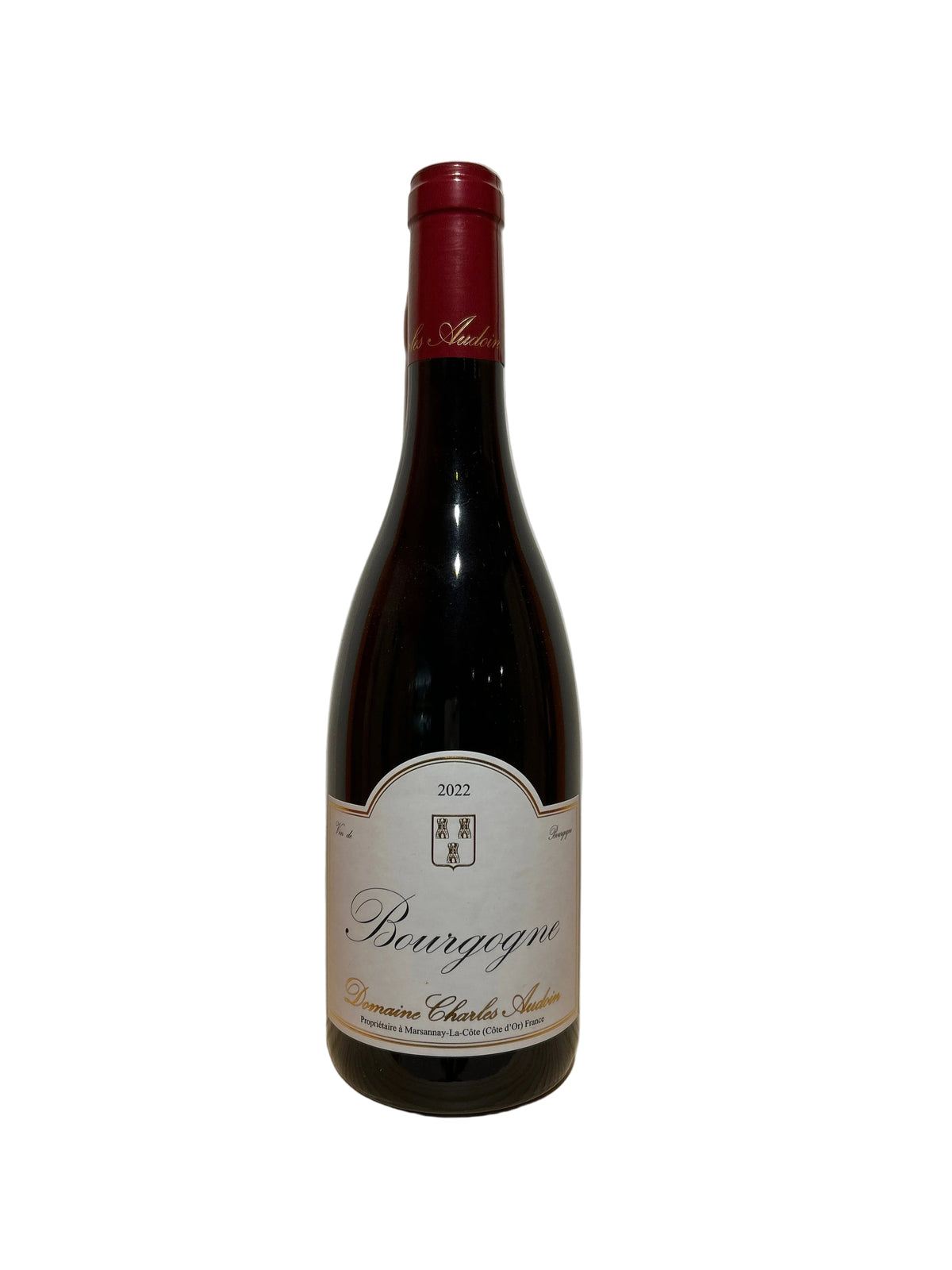 Bourgogne Rouge 2022, Domaine Charles Audoin