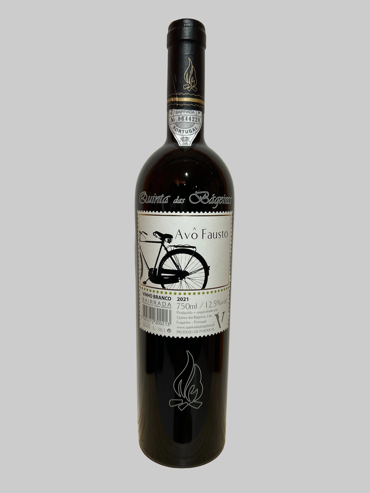 Avo Fausto Branco 2021, Quinta das Bageiras