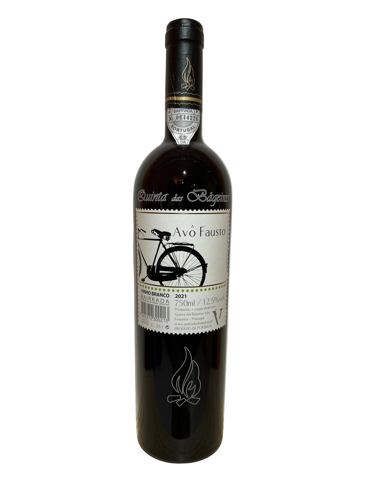 Avo Fausto Branco 2021, Quinta das Bageiras