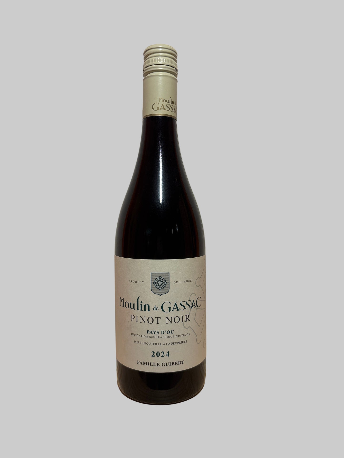 Moulin de Gassac Pinot Noir 2024, Vin de Pays de l’Herault