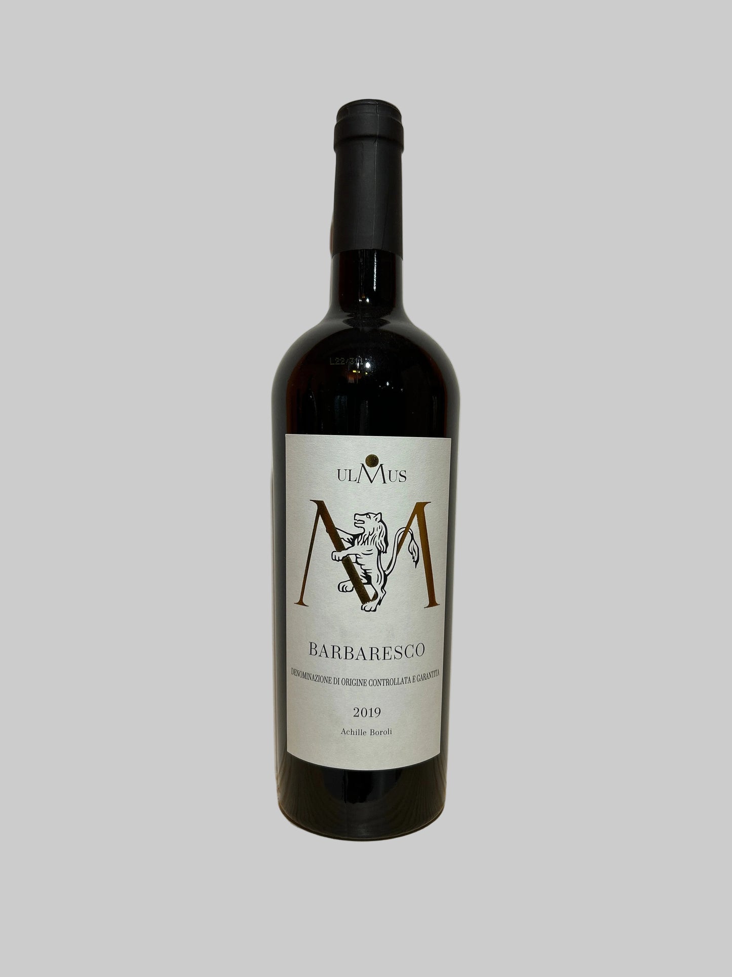Barbaresco DOCG 2019, Ulmus