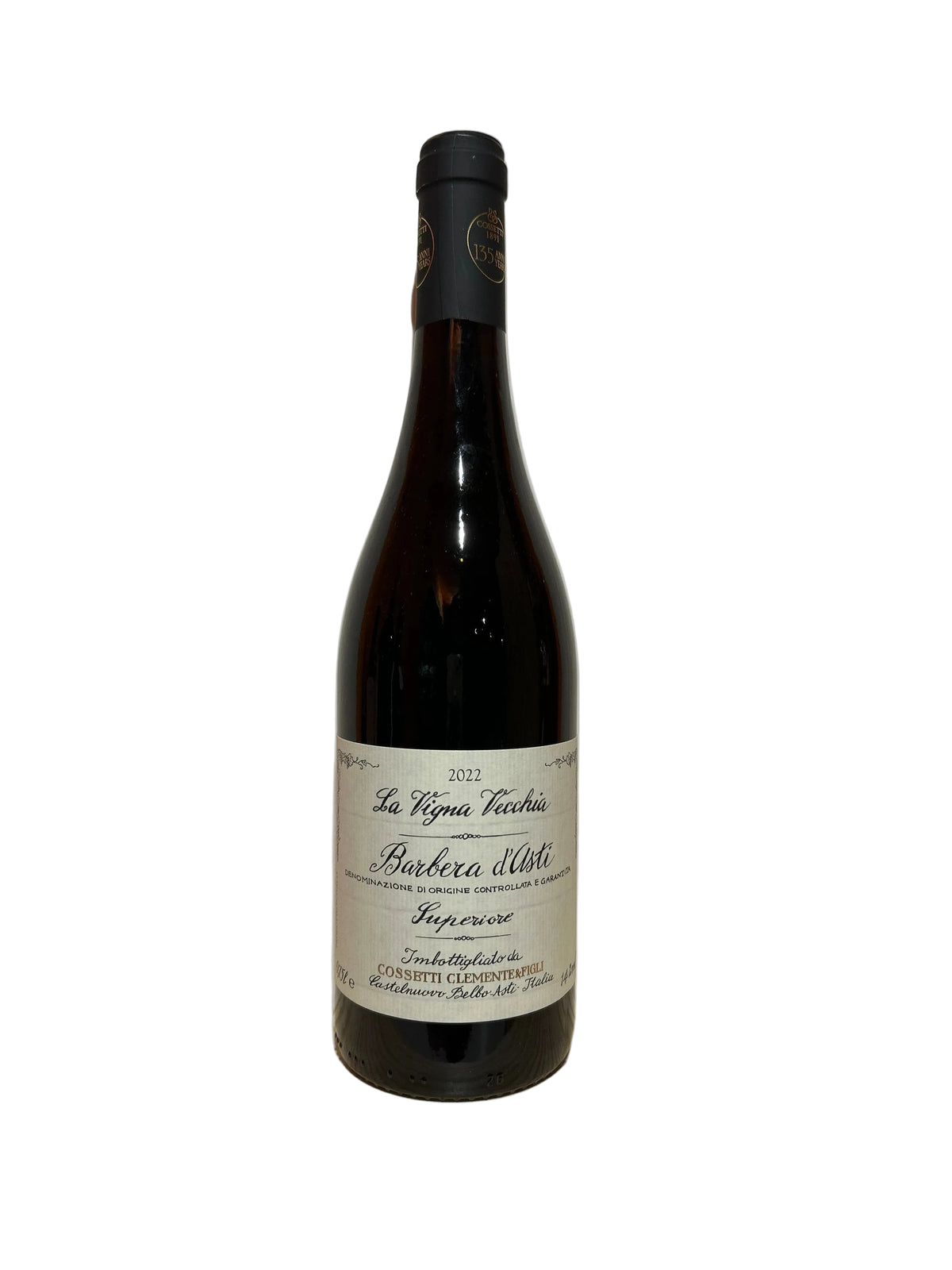 Barbera d'Asti 'La Vigna Vecchia DOCG 2022, Cossetti