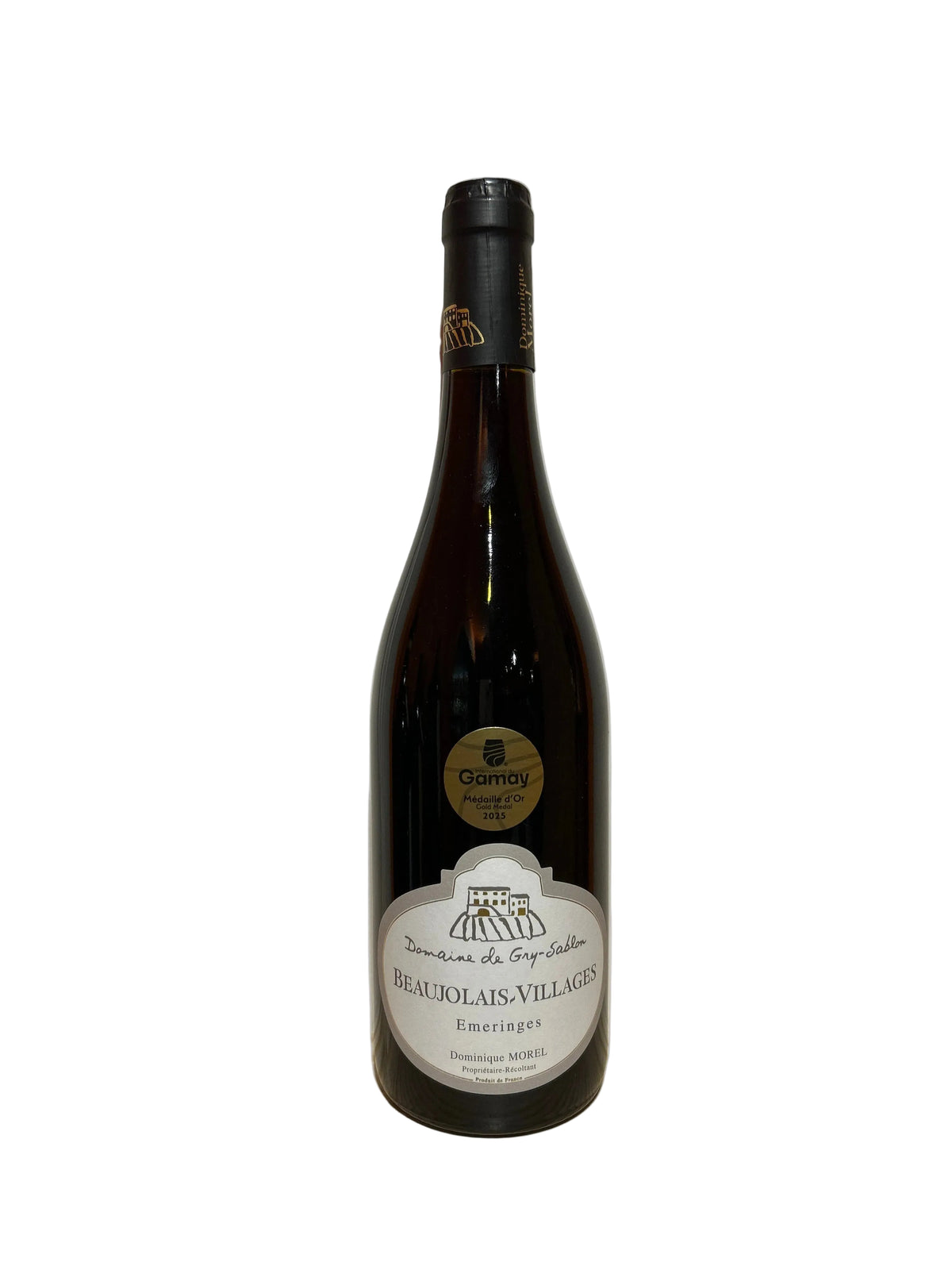 Beaujolais Villages, 2025, Domaine Gry-Sablon
